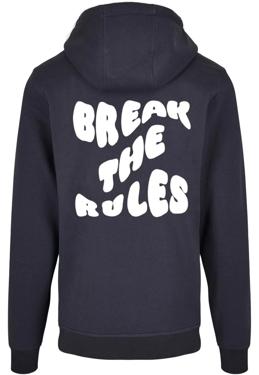 Merchcode Kapuzensweatshirt "Merchcode Herren Break The Rules Basic Hoody" günstig online kaufen