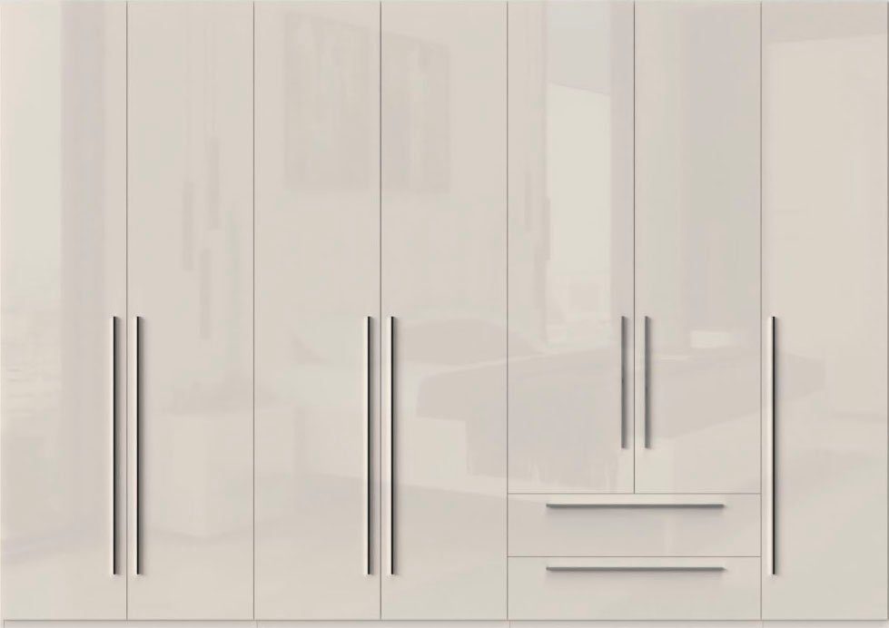 Places of Style Kleiderschrank "Piano, UV lackiert, hochglänzend in beige o günstig online kaufen