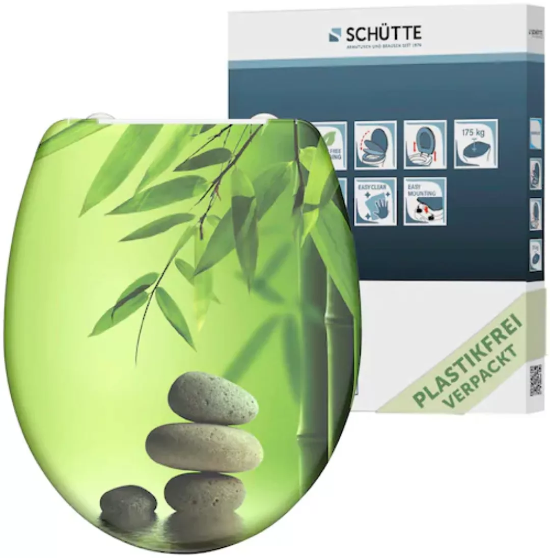 Schütte WC-Sitz »Stone« günstig online kaufen