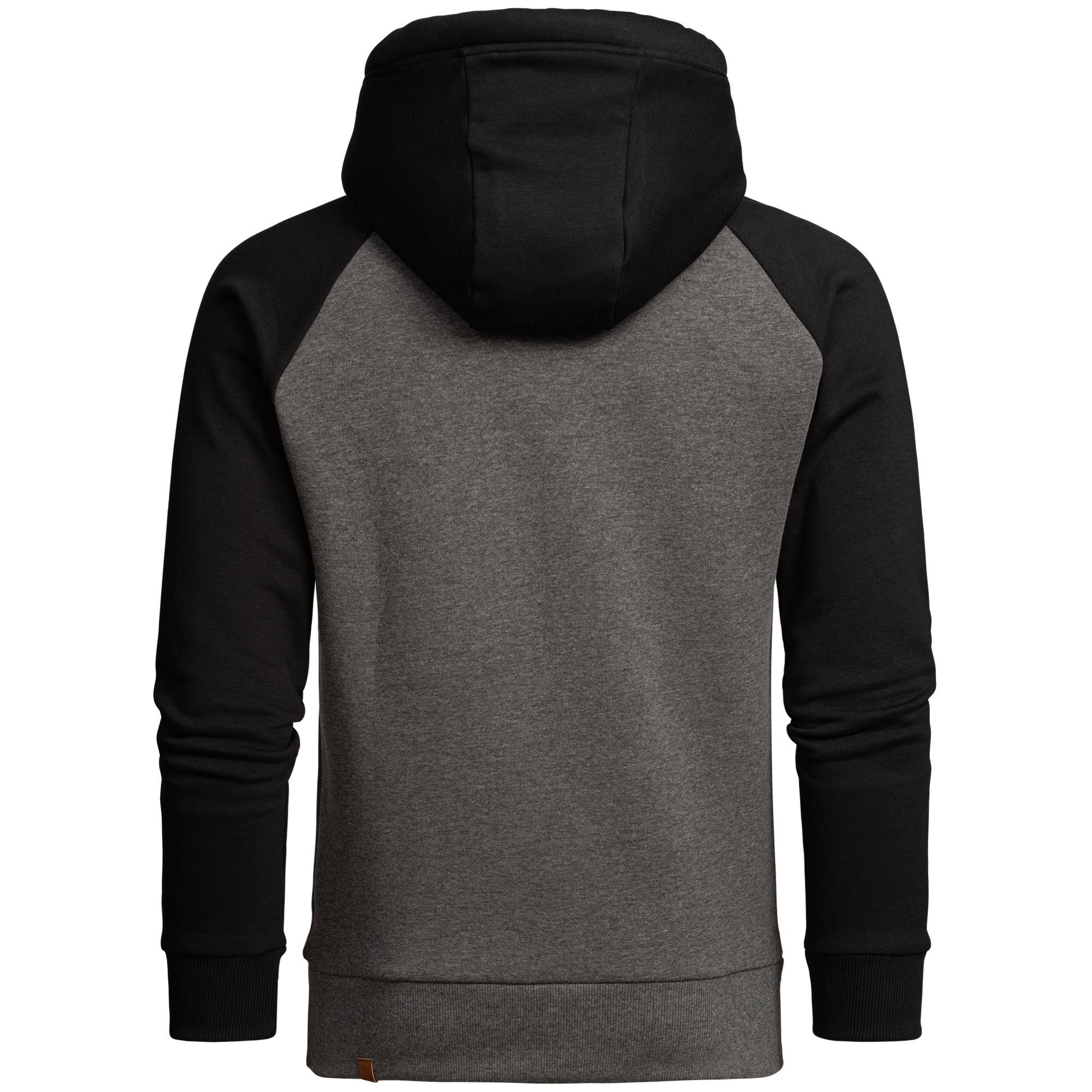 Amaci&Sons Kapuzenpullover FONTANA Kapuzenpullover mit Kontrast günstig online kaufen