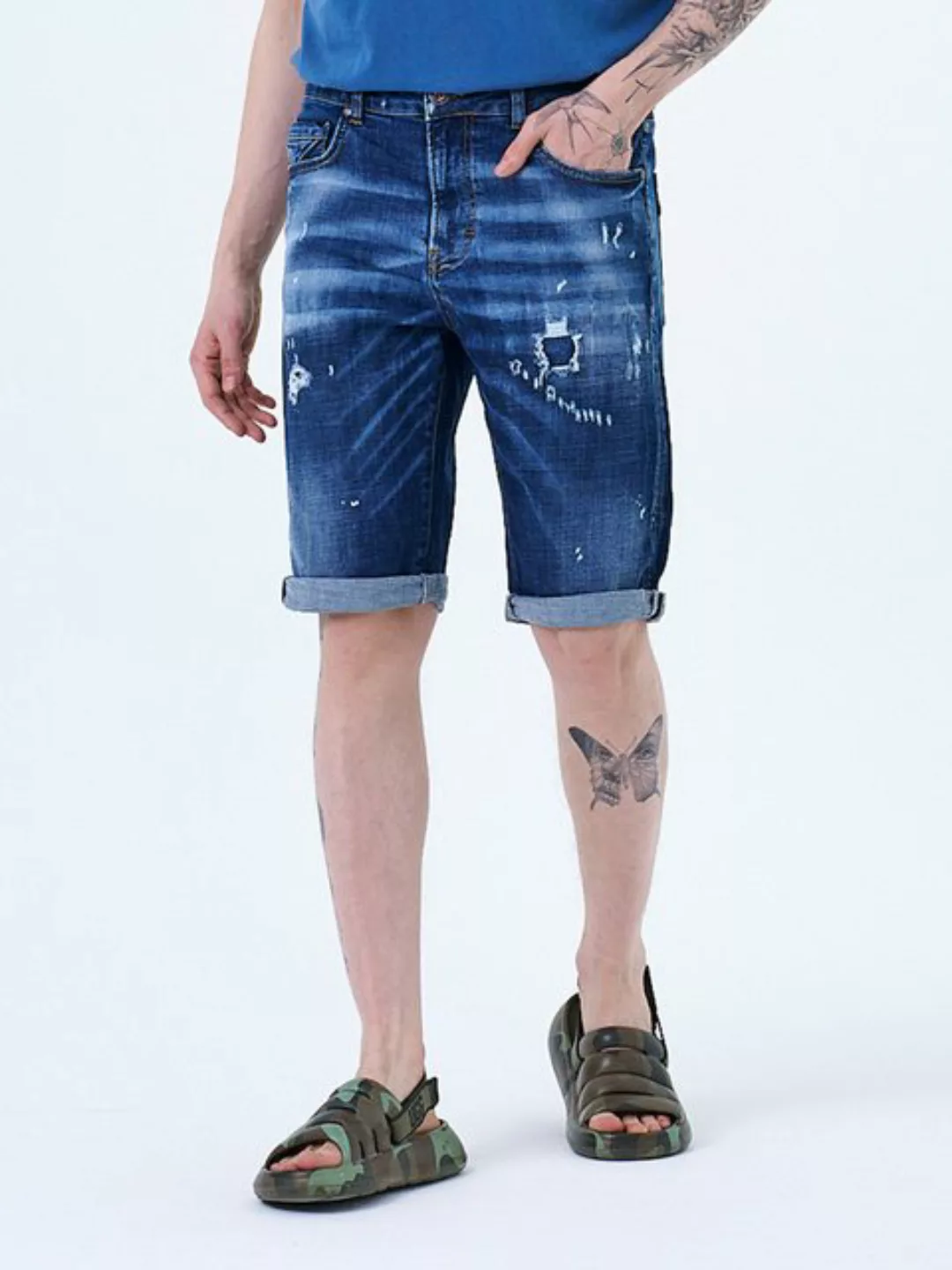 Miracle of Denim Jeansbermudas Alex Shorts (1-tlg) günstig online kaufen