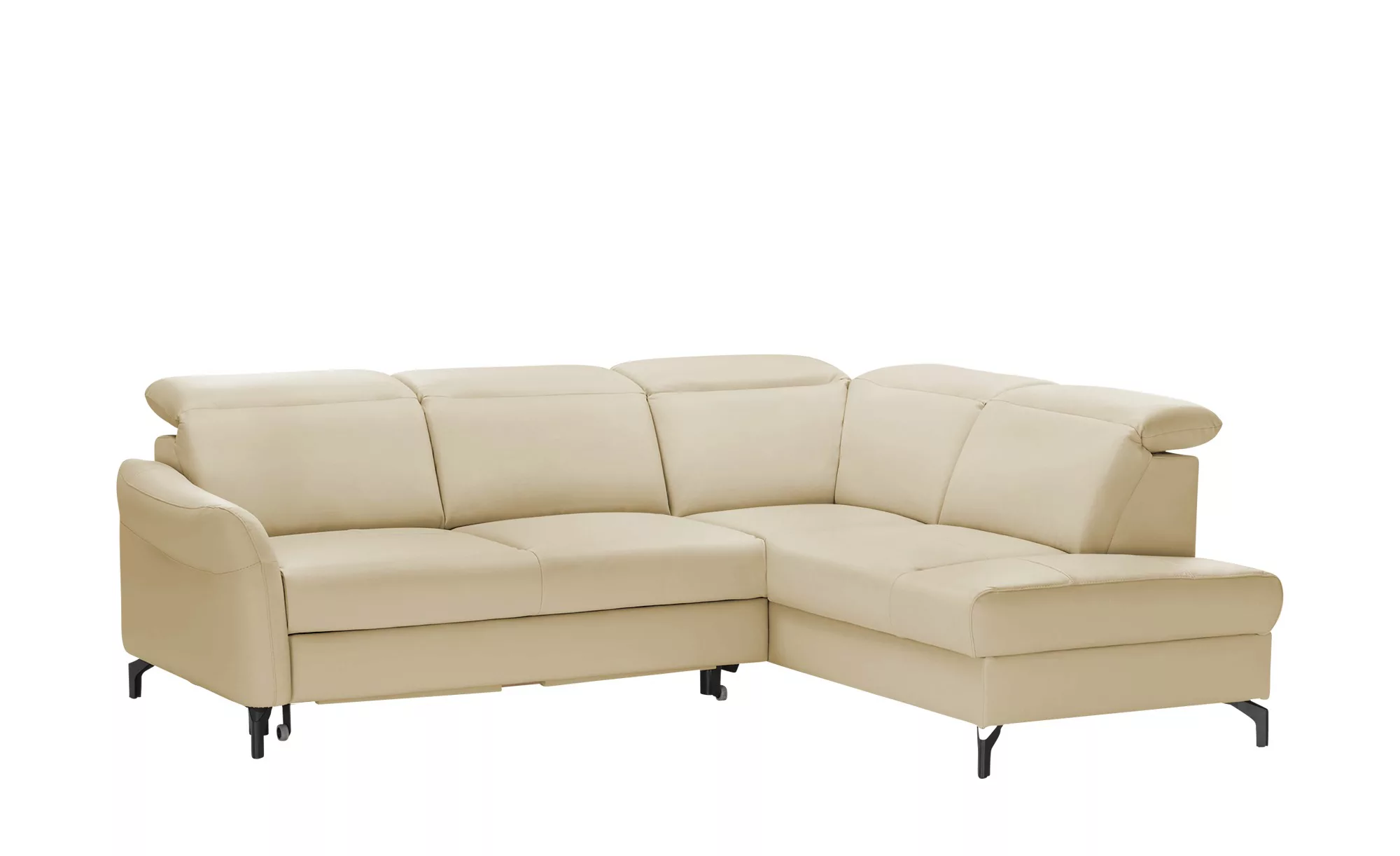 uno Ecksofa  Basel ¦ beige ¦ Maße (cm): B: 243 H: 100 T: 200.0 Polstermöbel günstig online kaufen