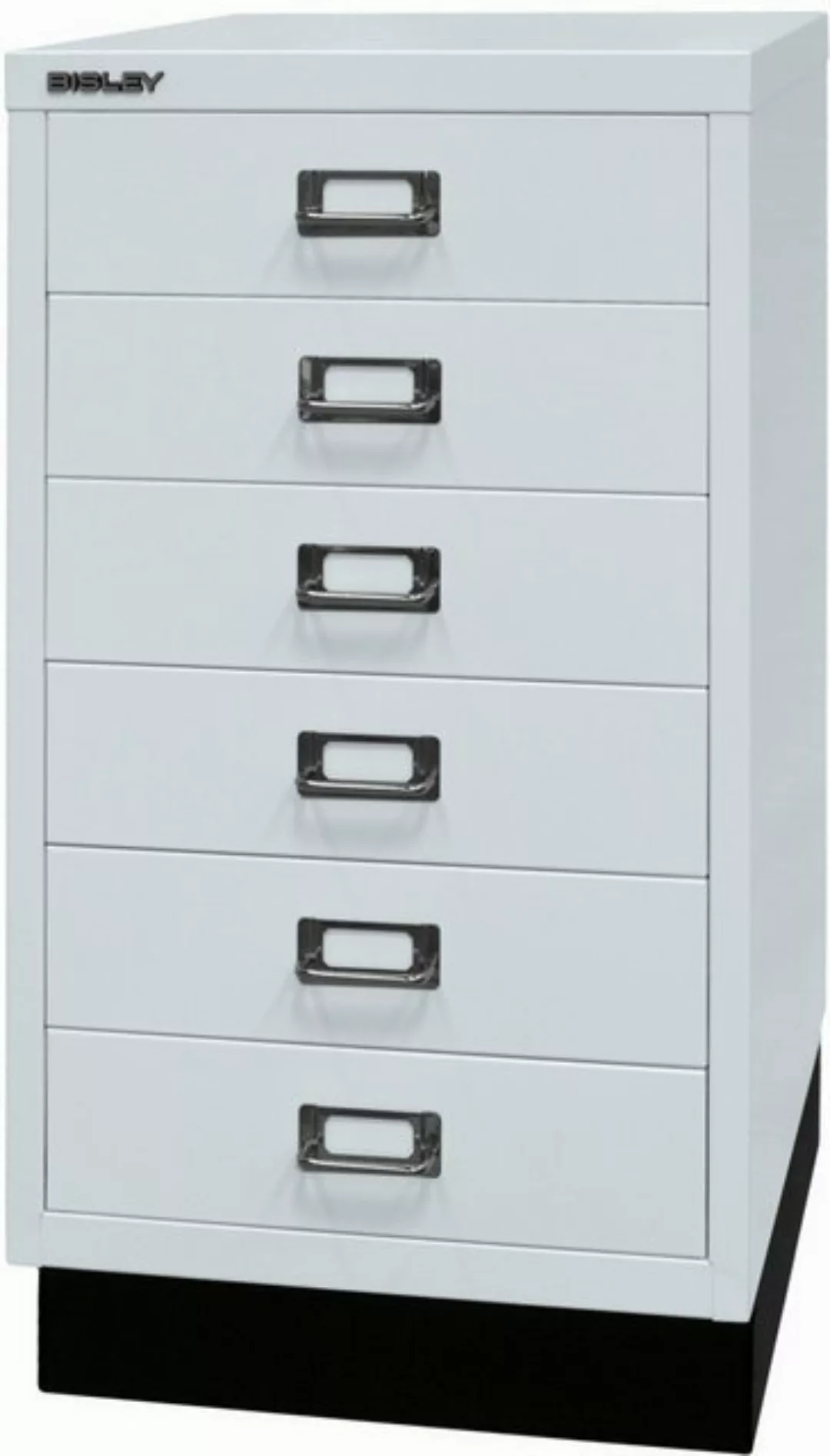 Bisley Aktenschrank Schubladenschrank MultiDrawer 29er Serie Sockel A3 6 Sc günstig online kaufen