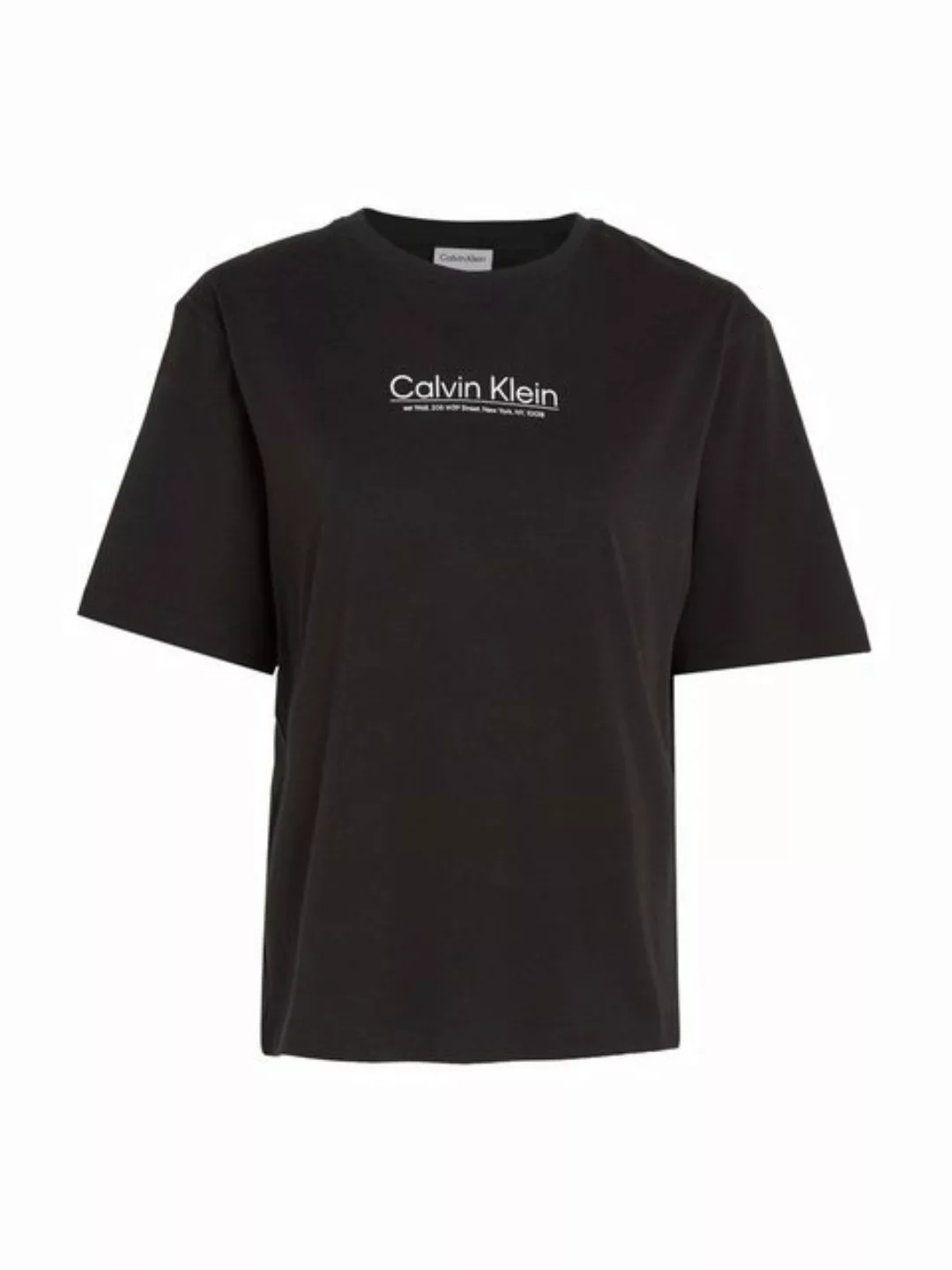 Calvin Klein T-Shirt COORDINATES LOGO GRAPHIC T-SHIRT mit Calvin Klein Logo günstig online kaufen