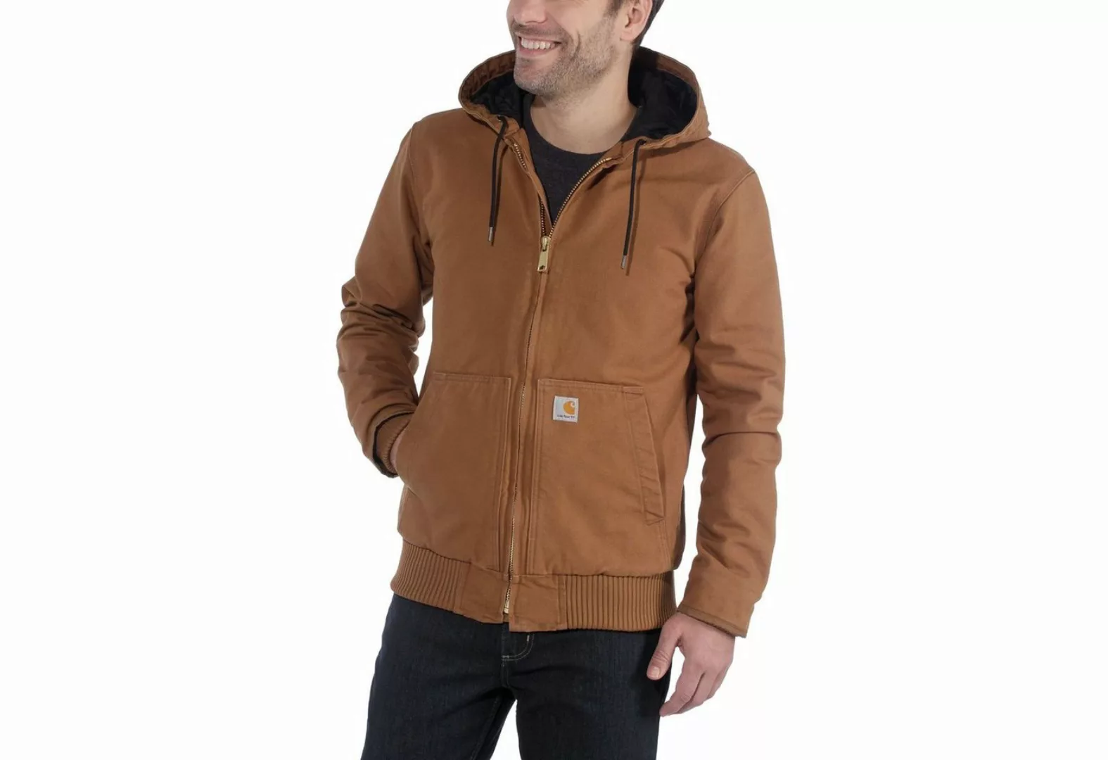 Carhartt Canvasjacke DUCK ACTIVE JACKET (1-St) günstig online kaufen