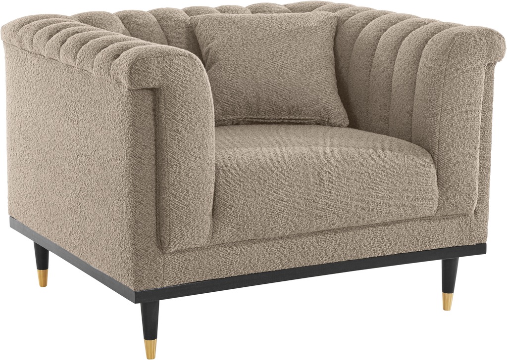 Home affaire Cocktailsessel "Chamby New Sessel", im Bouclé-Strukturbezug mi günstig online kaufen