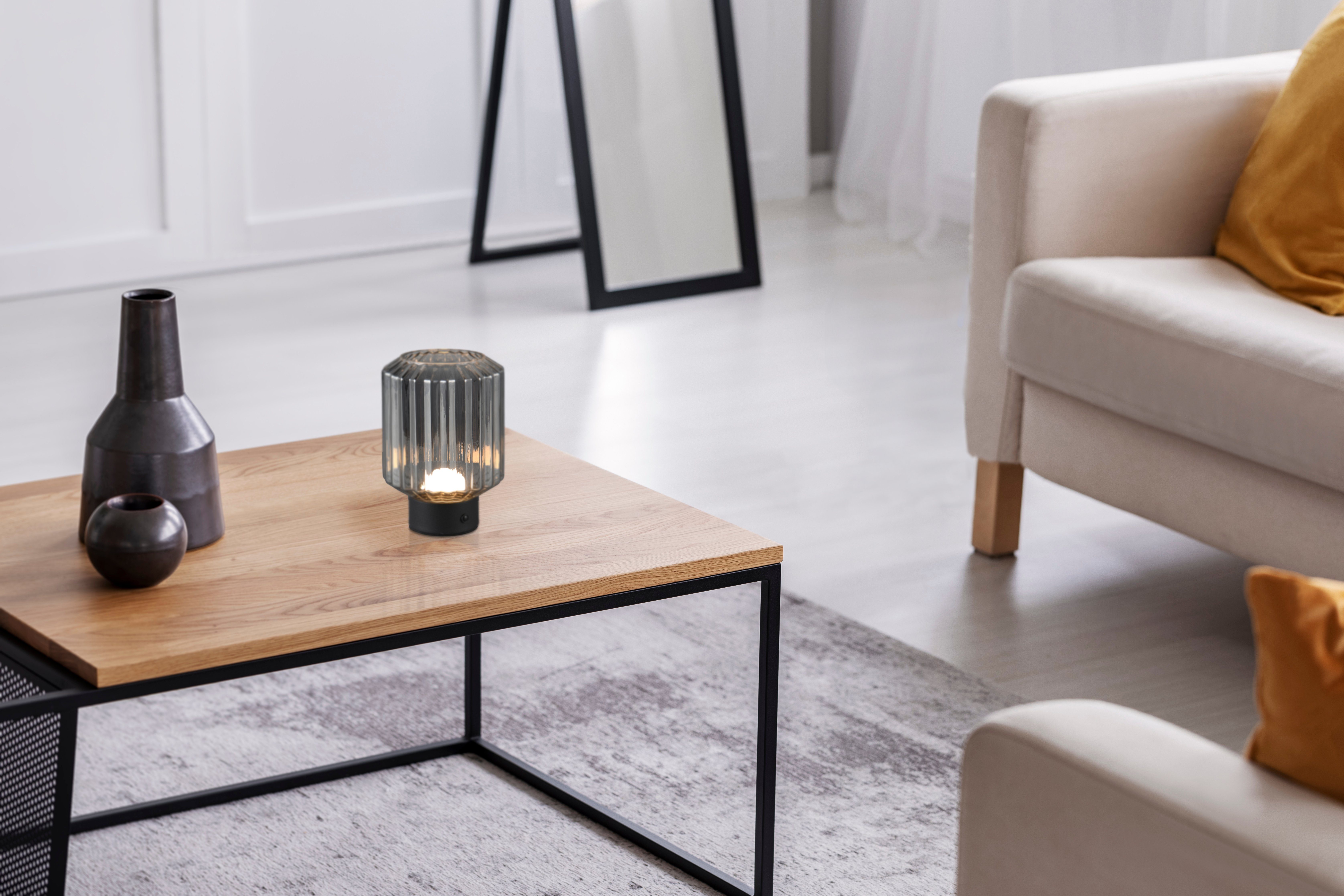 Reality Leuchten LED Tischleuchte LORD, USB-Ladefunktion, günstig online kaufen