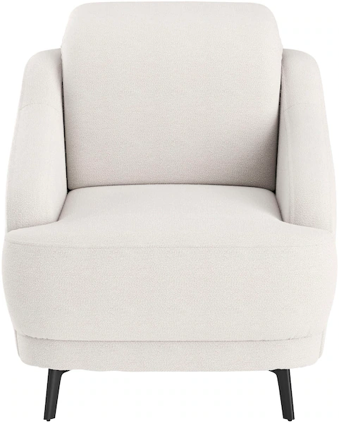 sit&more Sessel Blues (1-St), mit Metallfüßen, günstig online kaufen