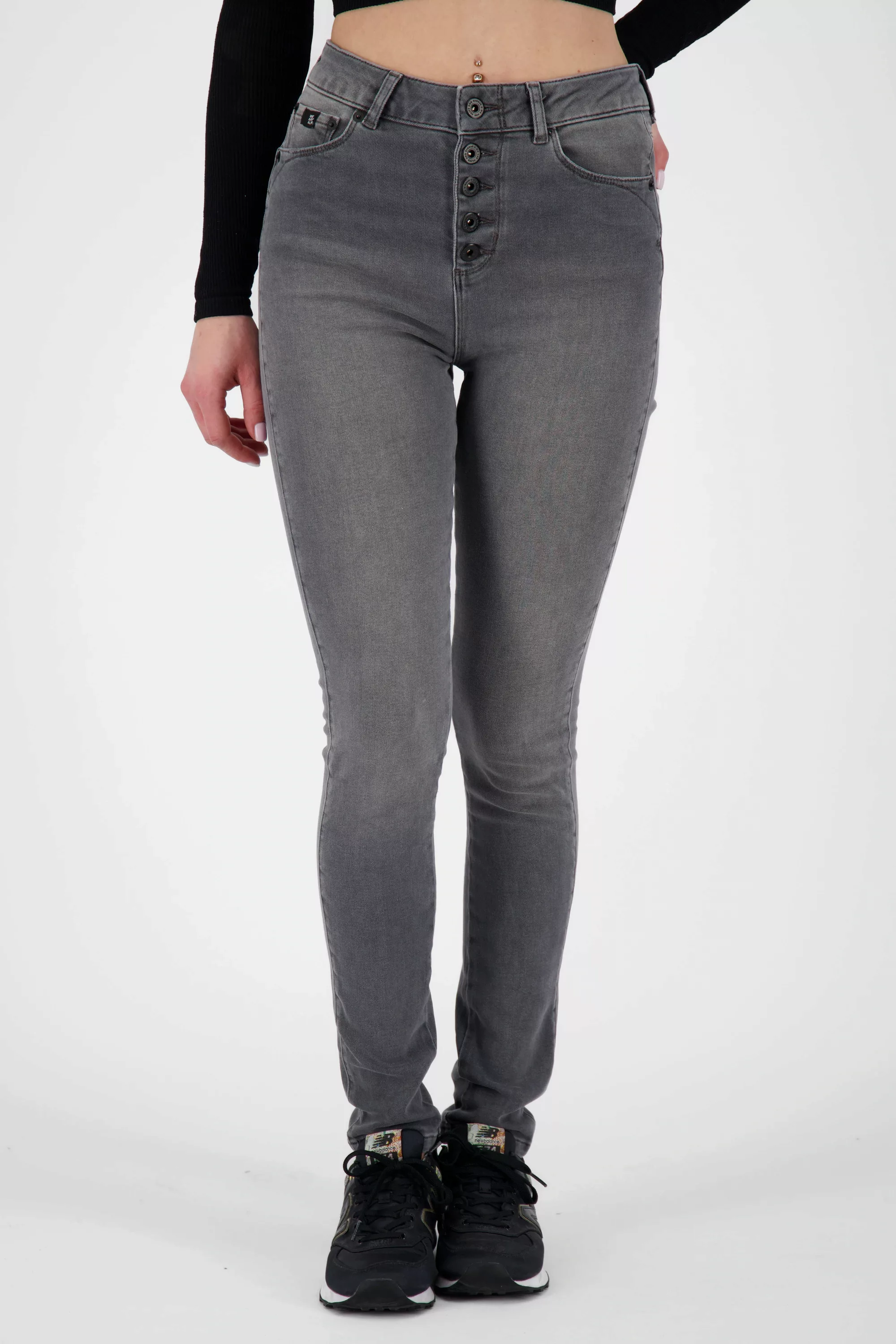 Alife & Kickin Mom-Jeans "Damen LeonoraAK DNM Q" günstig online kaufen