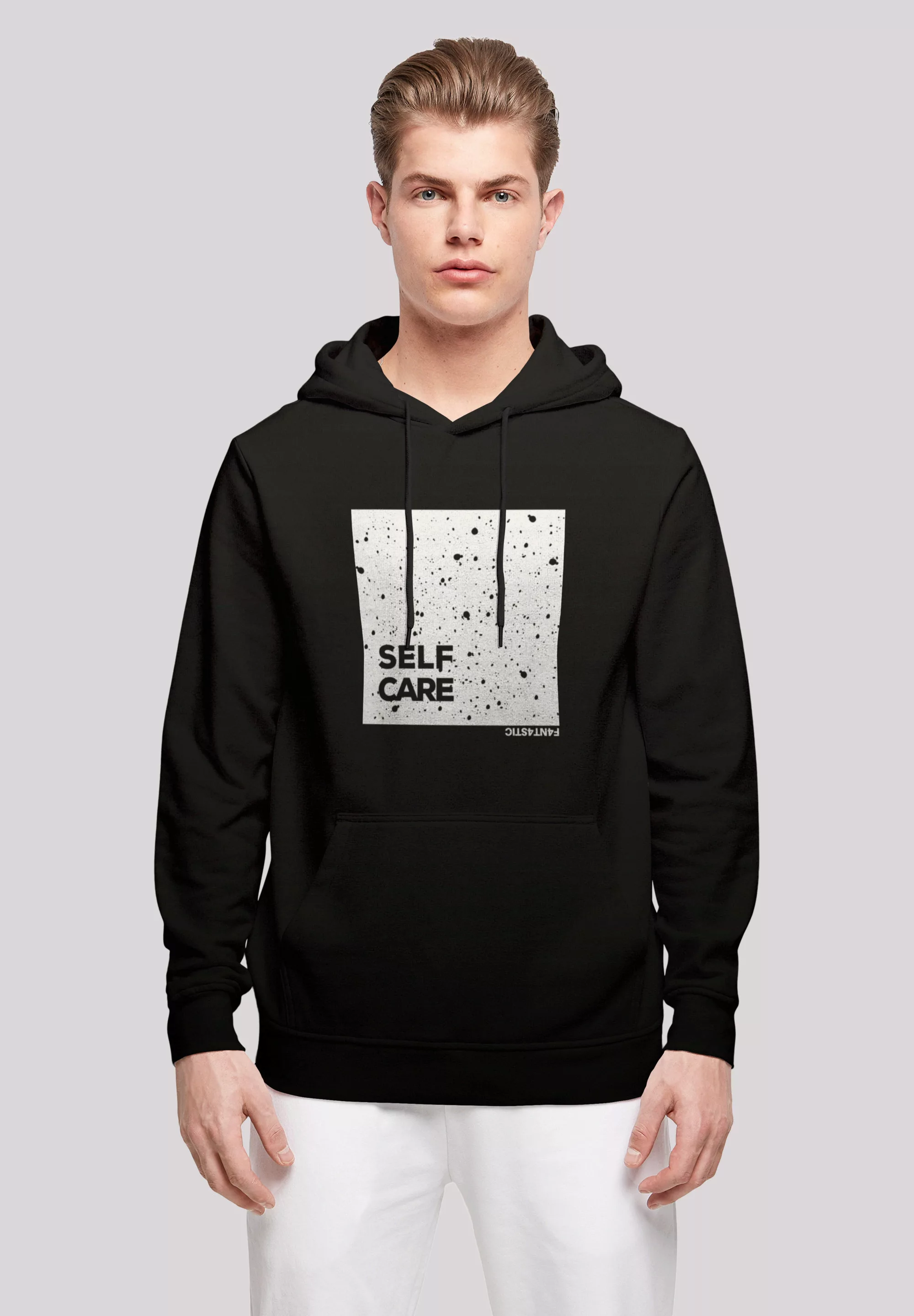 F4NT4STIC Kapuzenpullover "SELF CARE HOODIE" günstig online kaufen