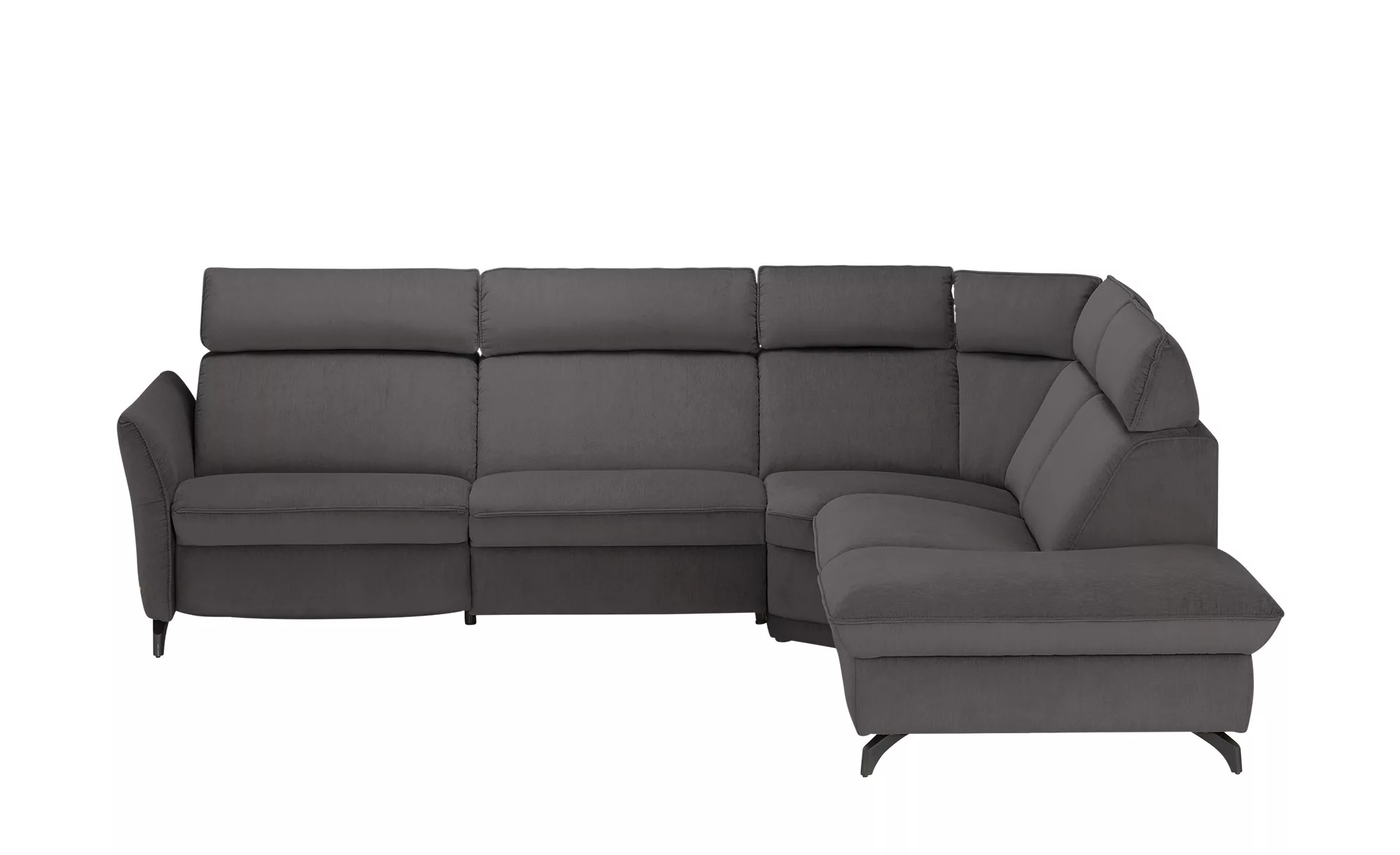 himolla Ecksofa  1926 ¦ grau ¦ Maße (cm): B: 245 H: 92 T: 278.0 Polstermöbe günstig online kaufen