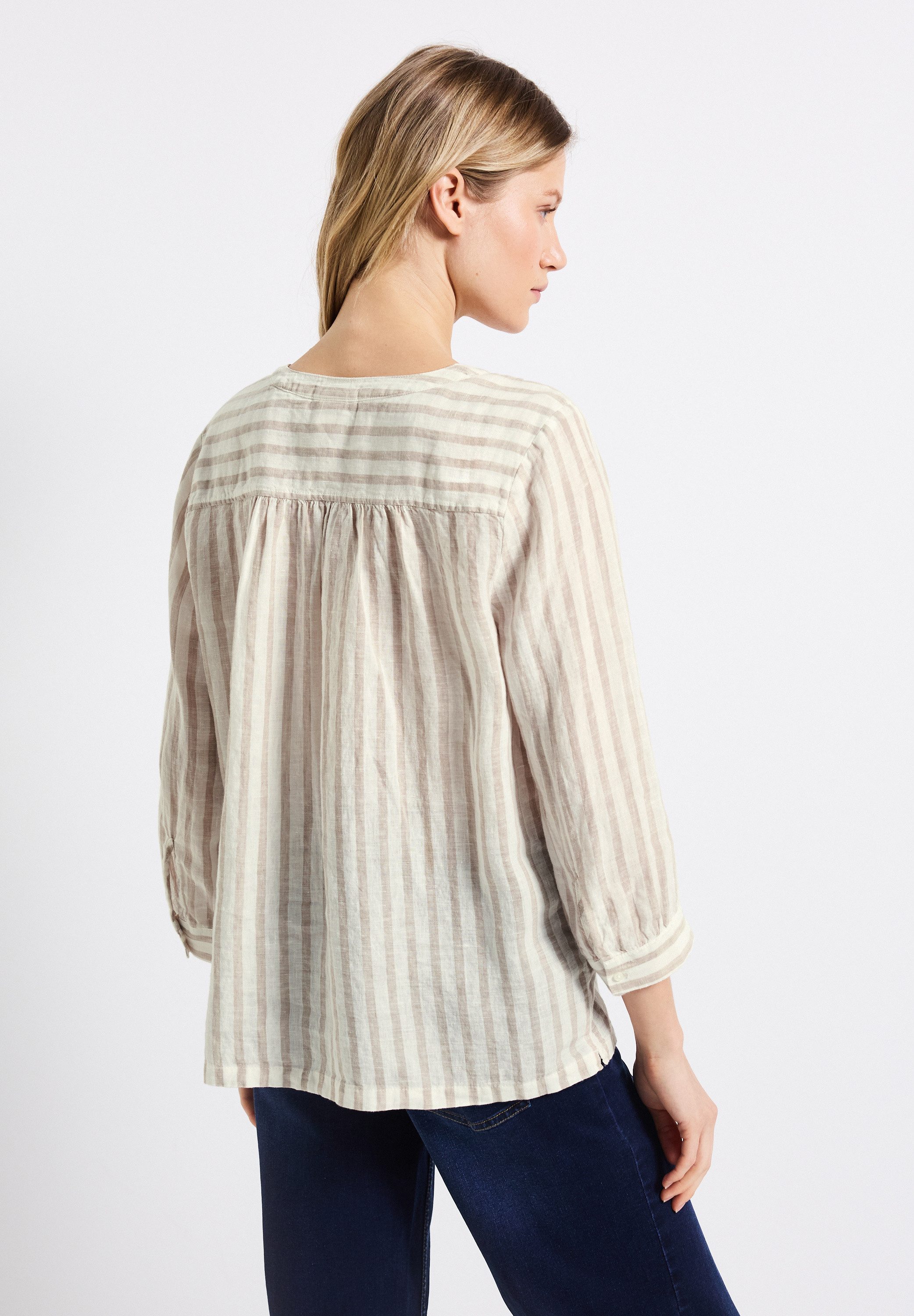 STREET ONE Hemdbluse, mit 3/4 Ärmeln günstig online kaufen