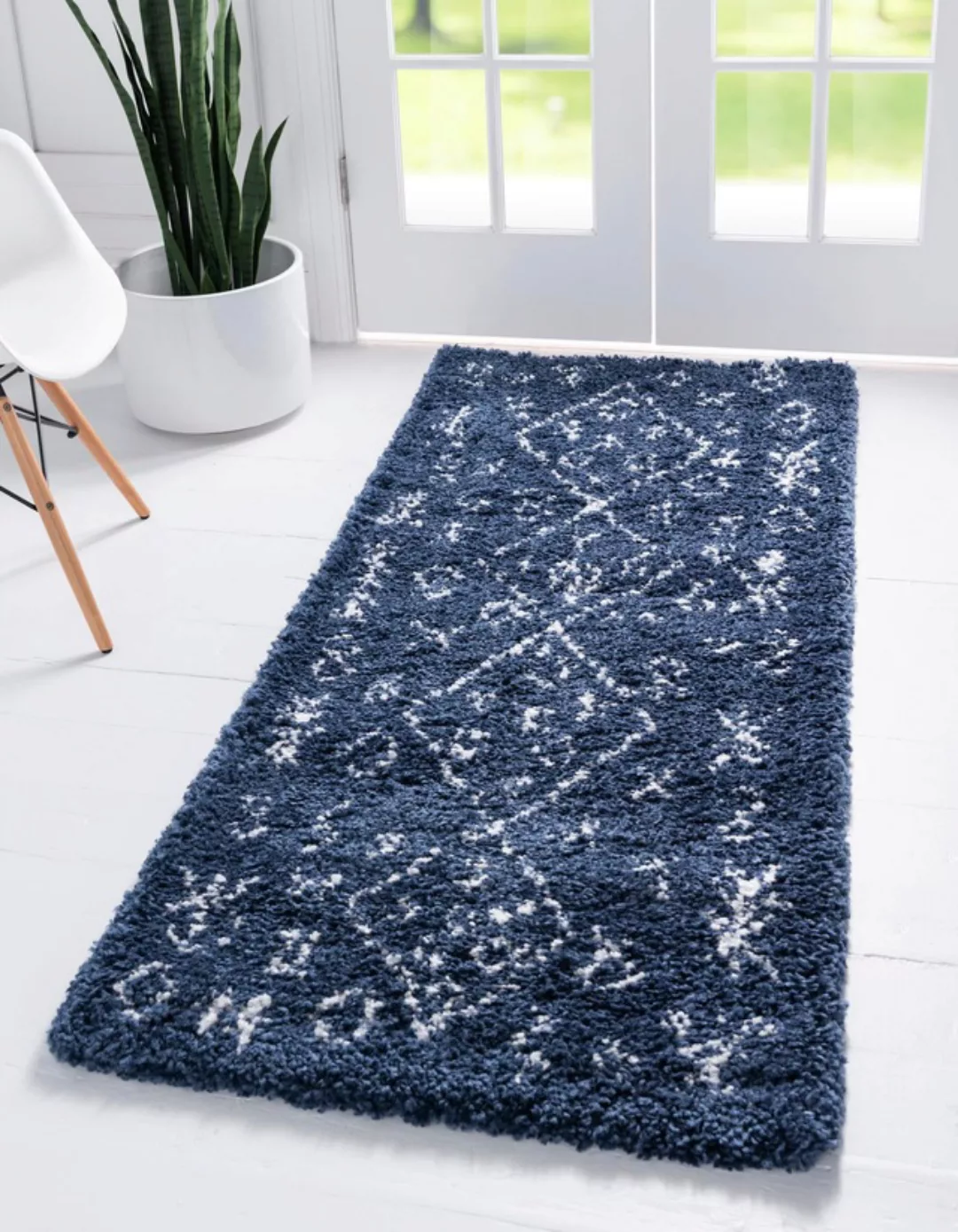 Myflair Möbel & Accessoires Hochflor-Läufer »Temara Shag, LAGERRÄUMUNG!«, r günstig online kaufen