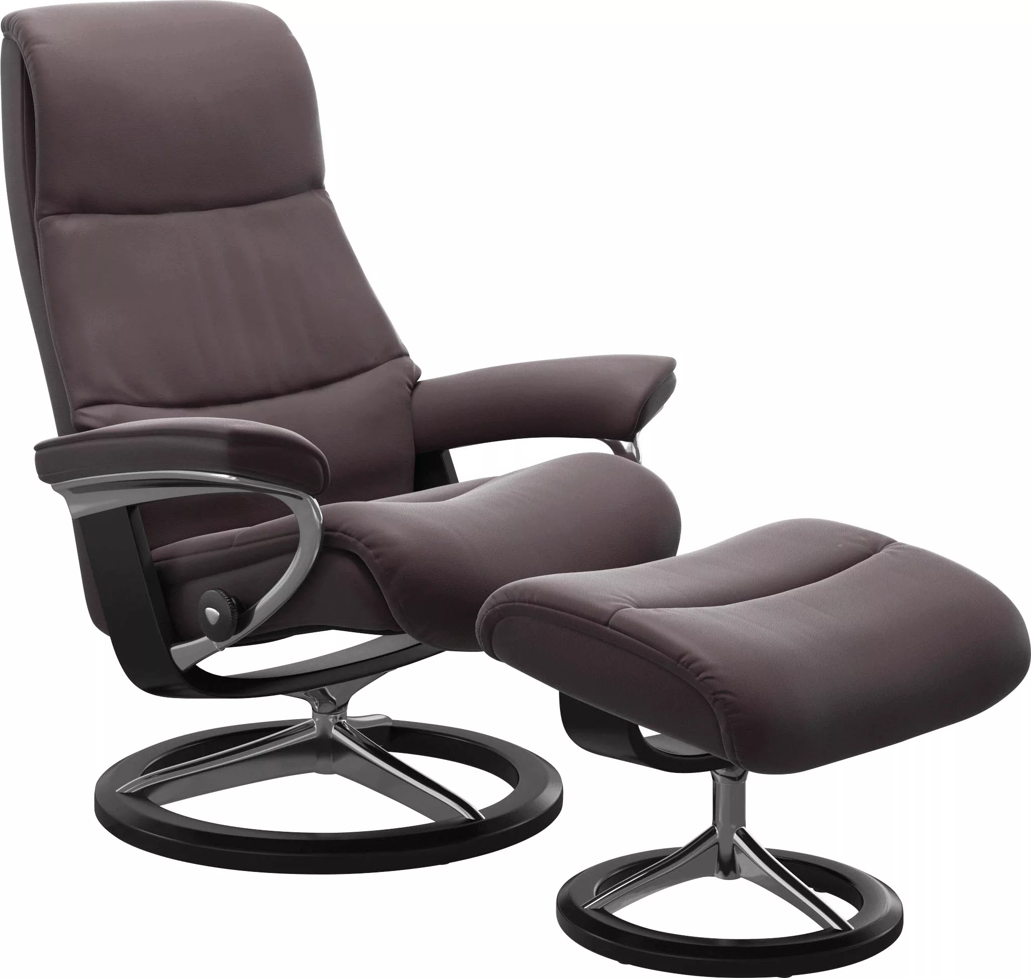 Stressless® Relaxsessel »View«, (Set, Relaxsessel mit Hocker), mit Signatur günstig online kaufen