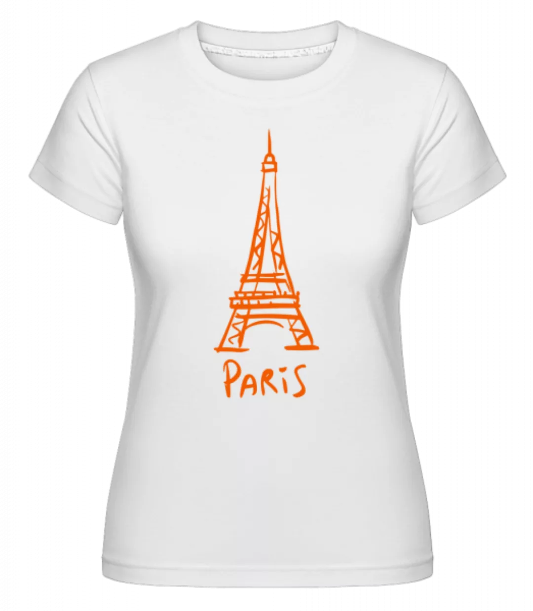 Paris Zeichen · Shirtinator Frauen T-Shirt günstig online kaufen