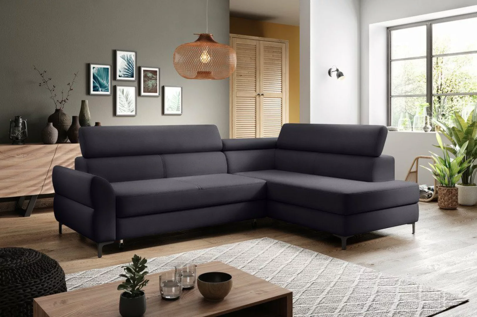 99rooms Ecksofa Remondini, L-Form, Eckcouch, Design günstig online kaufen