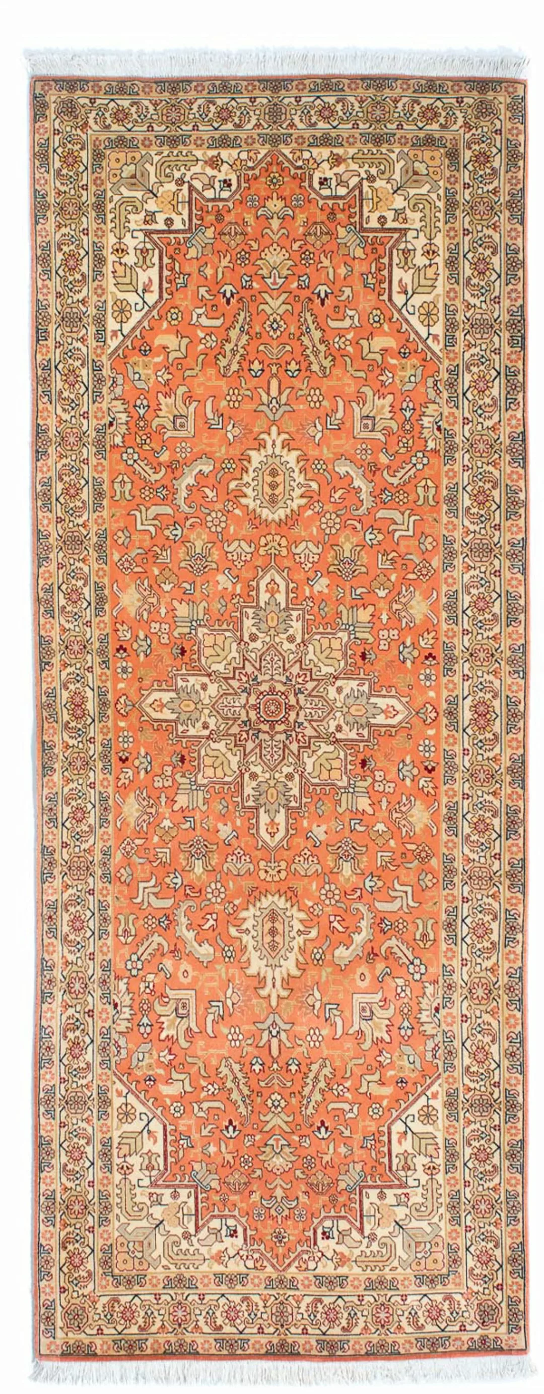 morgenland Orientteppich »Perser - Täbriz - Royal - 216 x 80 cm - rost«, re günstig online kaufen
