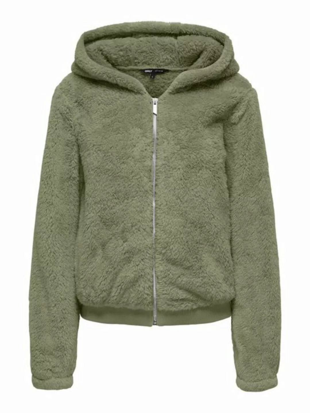 ONLY Kapuzenplüschjacke ONLNEWANNA CONTACT SHERPA JKT OTW NOOS mit Ärmel- u günstig online kaufen