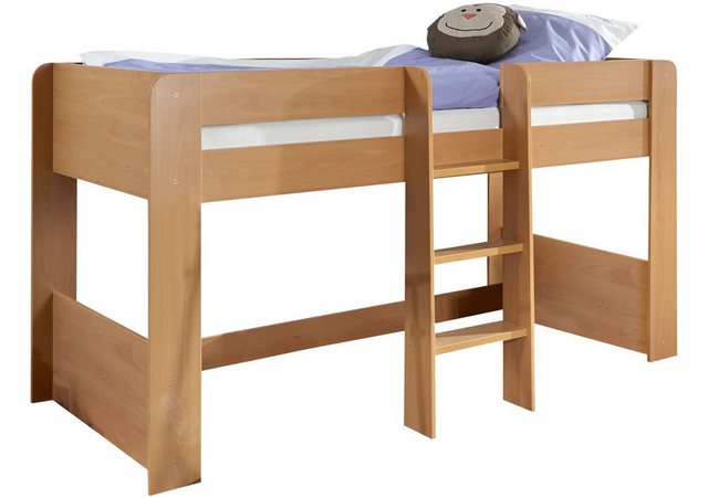 58 aufm Kessel Bettgestell Hochbett Gillie 217x97x107 Kinderbett Holznachbi günstig online kaufen