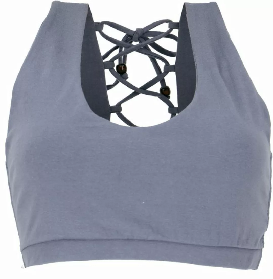 Guru-Shop T-Shirt Goa Psytrance Bikini Top, Boho Bra Top, Pixi.. Ethno Styl günstig online kaufen