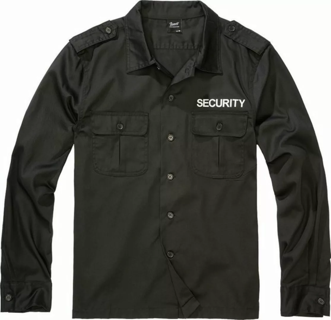 Brandit Longsleeve Security Us Shirt Long Sleeve günstig online kaufen