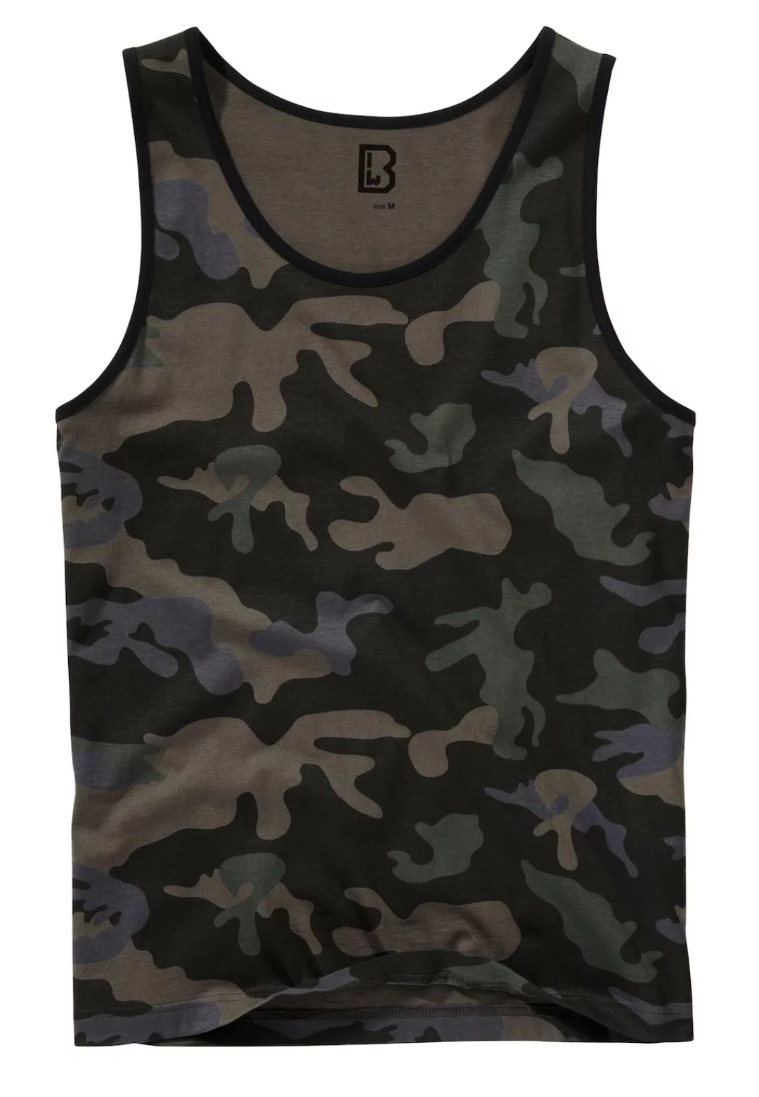 Brandit Tanktop Brandit Tank Top Army günstig online kaufen