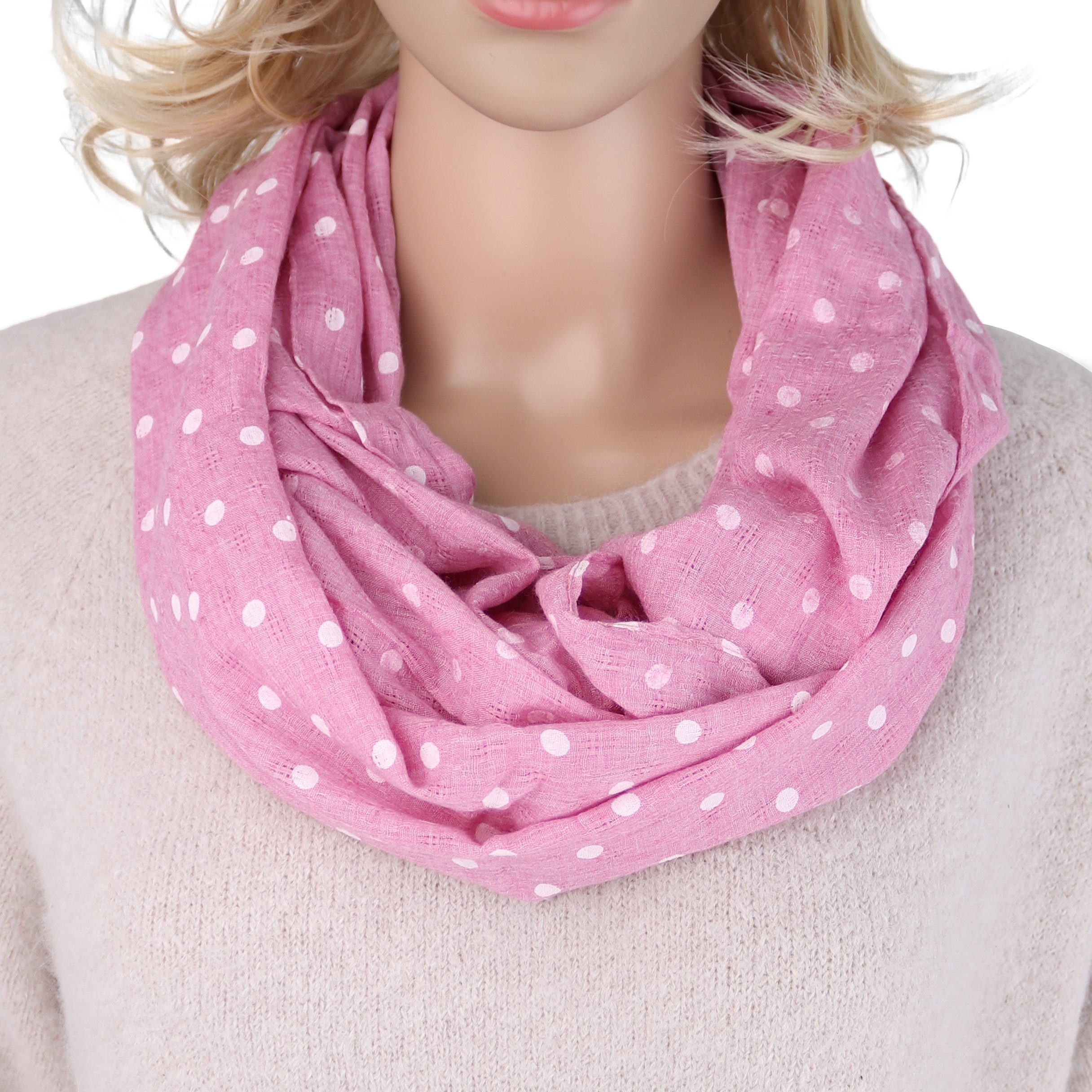MIRROSI Loop Damen Schal mit Paisley günstig online kaufen