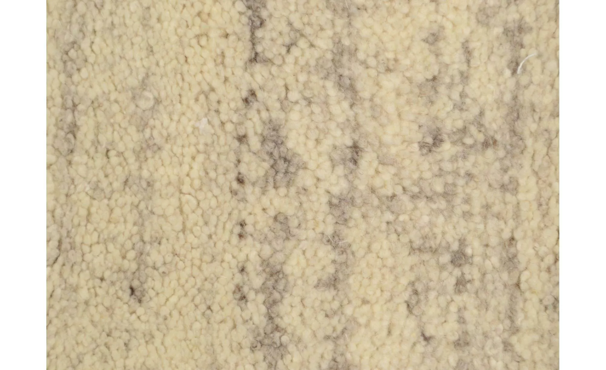 Berber-Teppich  Kenitra ¦ beige ¦ Wolle ¦ Maße (cm): B: 70 H: 2,4 Teppiche günstig online kaufen