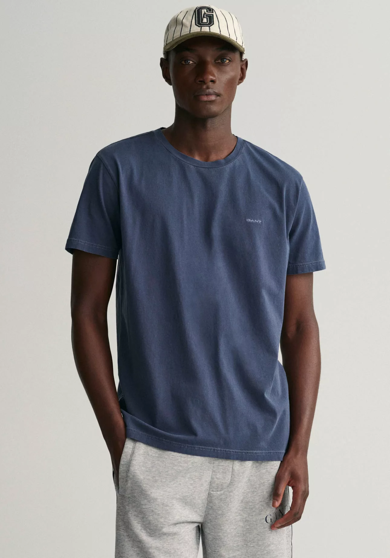 Gant T-Shirt, Sunfaded T Shirt Rundhals günstig online kaufen