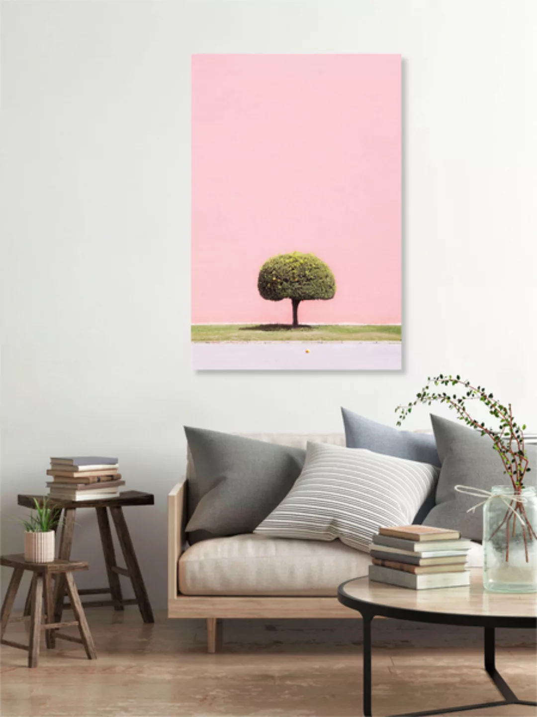 Poster / Leinwandbild - Orange Tree günstig online kaufen