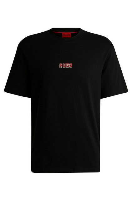 HUGO T-Shirt Diqitee 10257318 01, Black günstig online kaufen