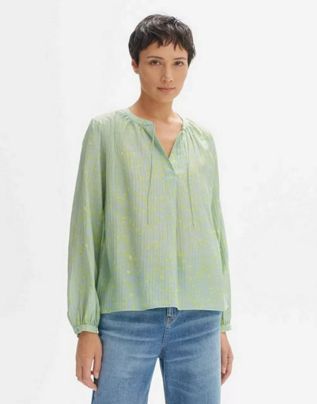 OPUS Blusenshirt Faisy daylight patchouli günstig online kaufen