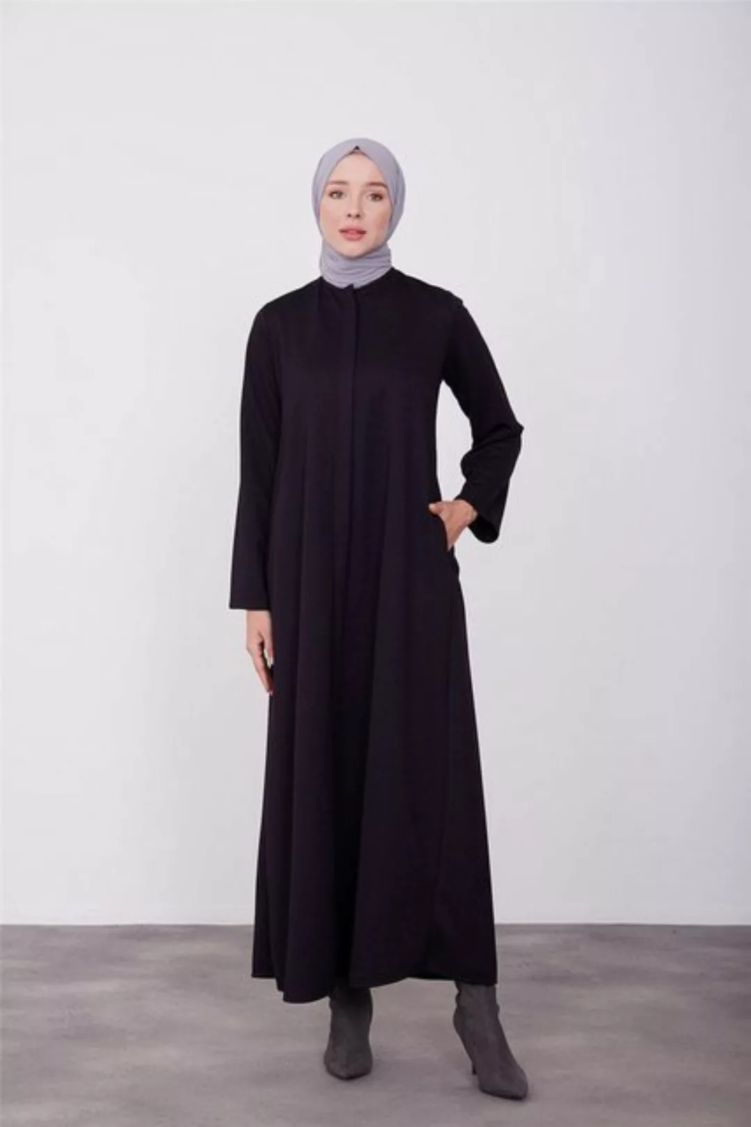 ARMİNE Langjacke Armine Abaya Damen, Hochwertiges Baumwolle, Vorne Offenes günstig online kaufen