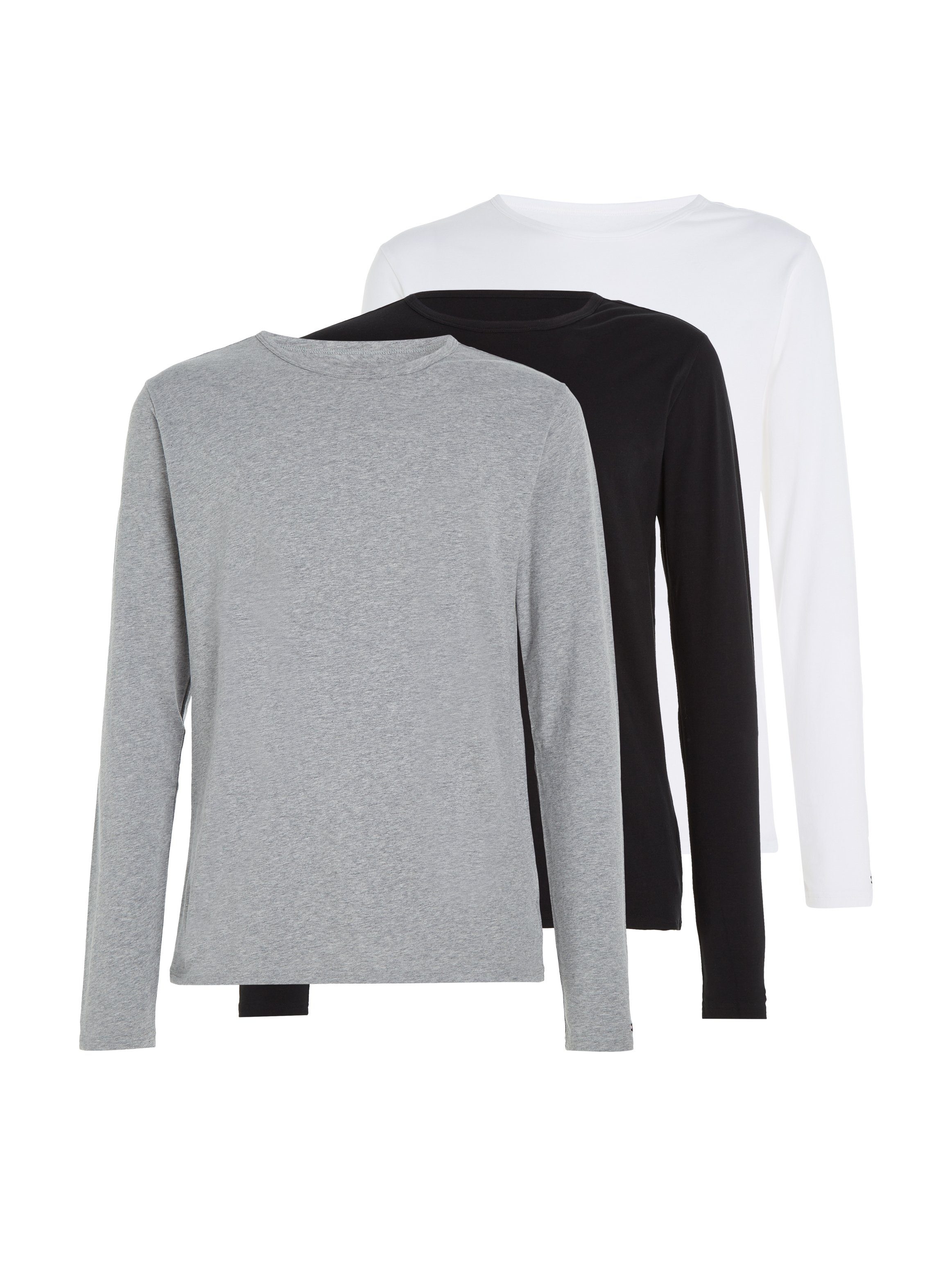 Tommy Hilfiger Underwear T-Shirt 3P LS günstig online kaufen