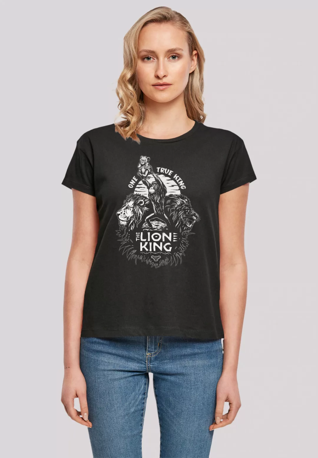 F4NT4STIC T-Shirt "Disney König der Löwen One True King", Premium Qualität günstig online kaufen