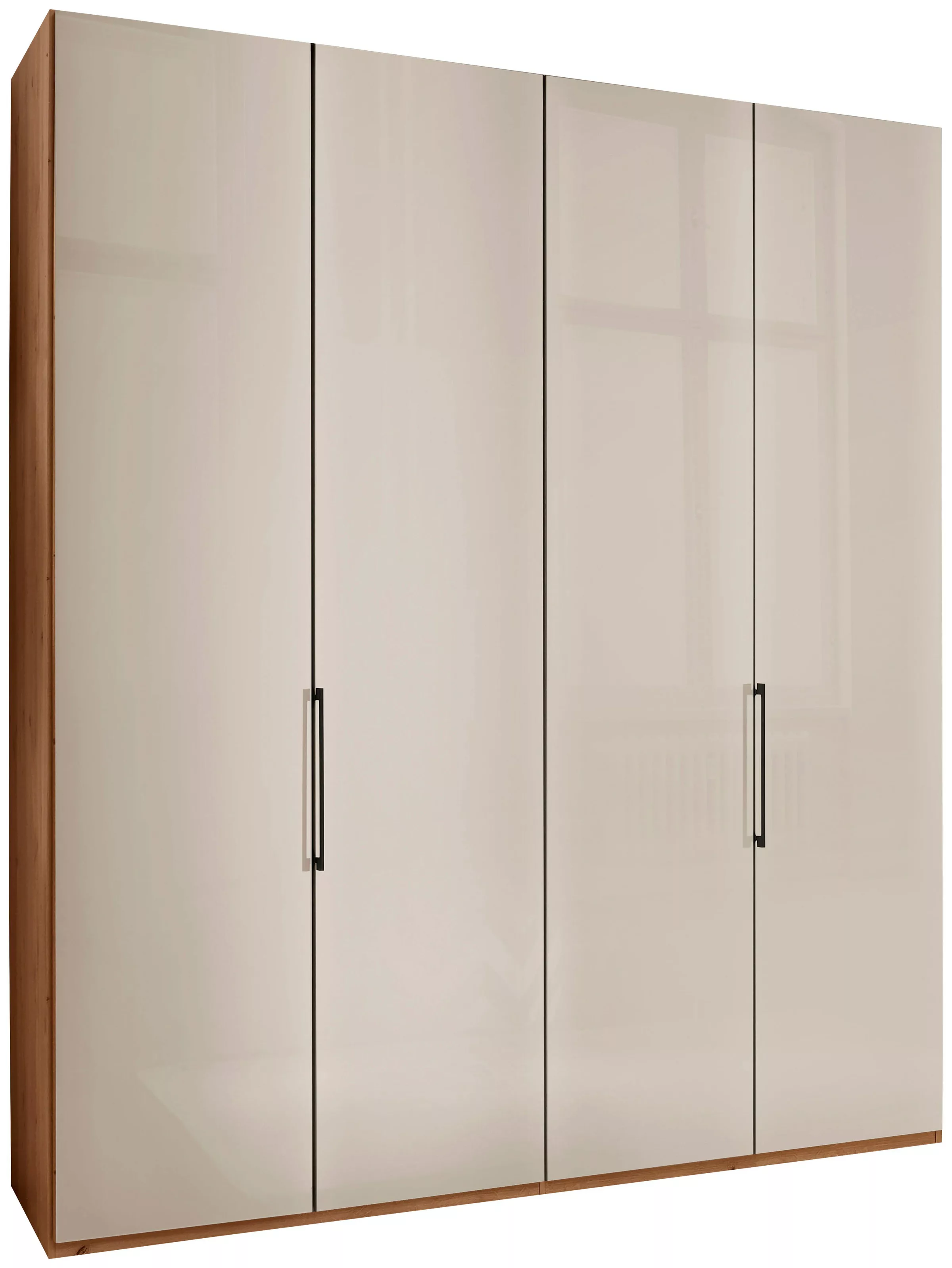 WIEMANN Drehtürenschrank "Monaco, Made in Germany, edle Glasfront, in versc günstig online kaufen