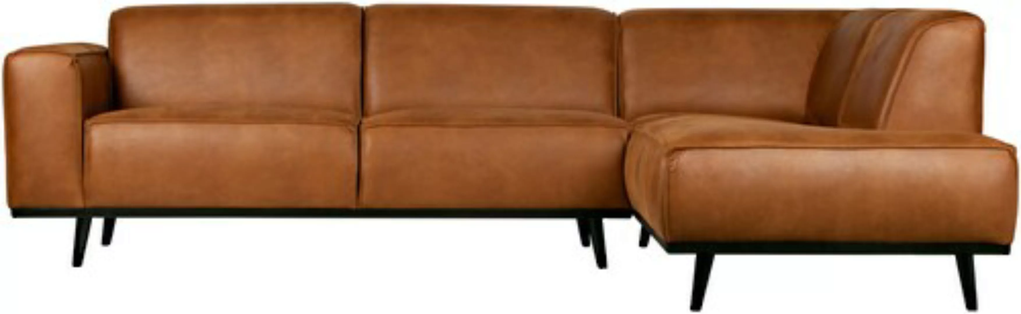 WOOOD Ecksofa "Statement", frei im Raum stellbar, H 77 cm x B 274 cm günstig online kaufen