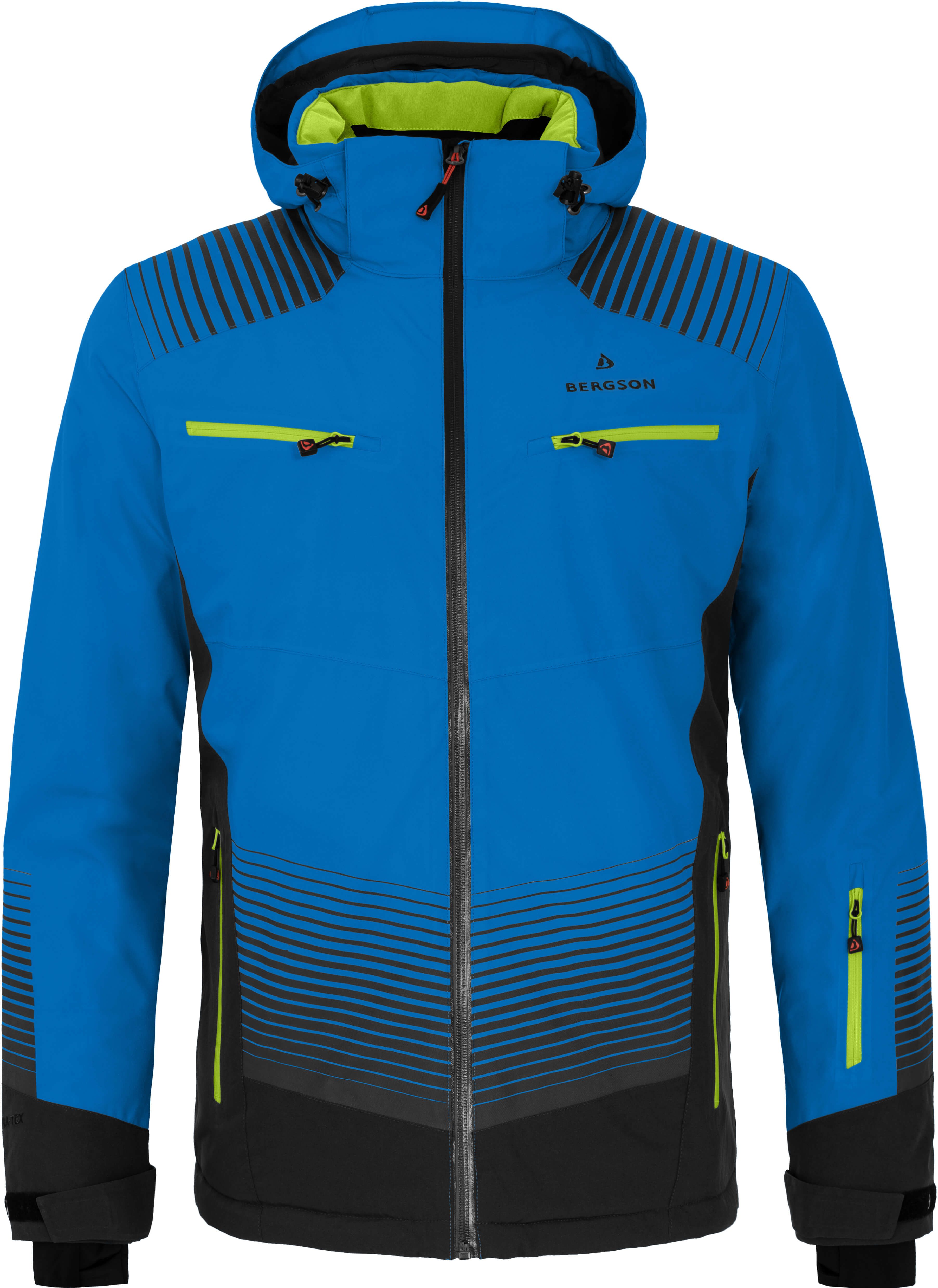 Bergson Skijacke TAAVI Herren Skijacke, wattiert, günstig online kaufen