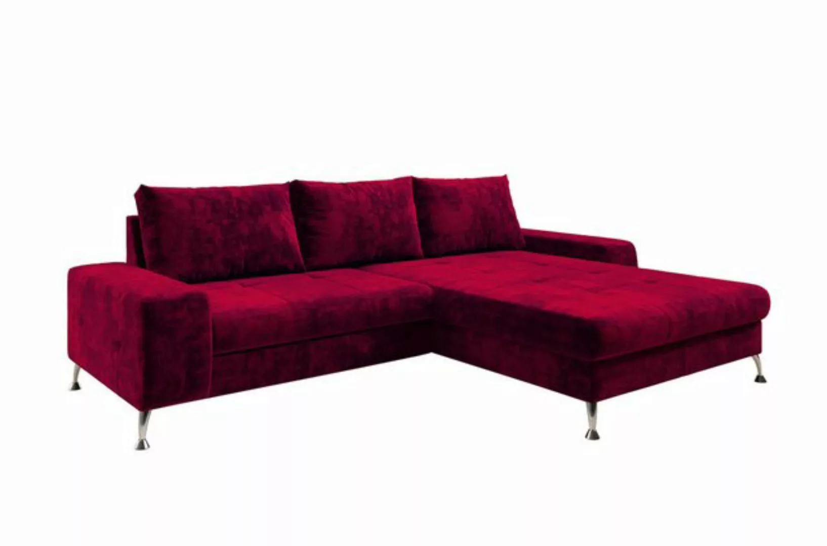 Furnix Ecksofa BOEVIO Eckcouch L-Form Couch Schlafsofa mit Schlaffunktion, günstig online kaufen