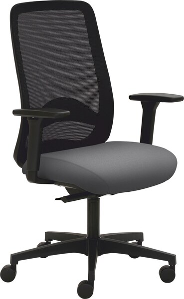Mayer Sitzmöbel Drehstuhl »2228«, Struktur (recyceltes Polyester), 3D Armle günstig online kaufen