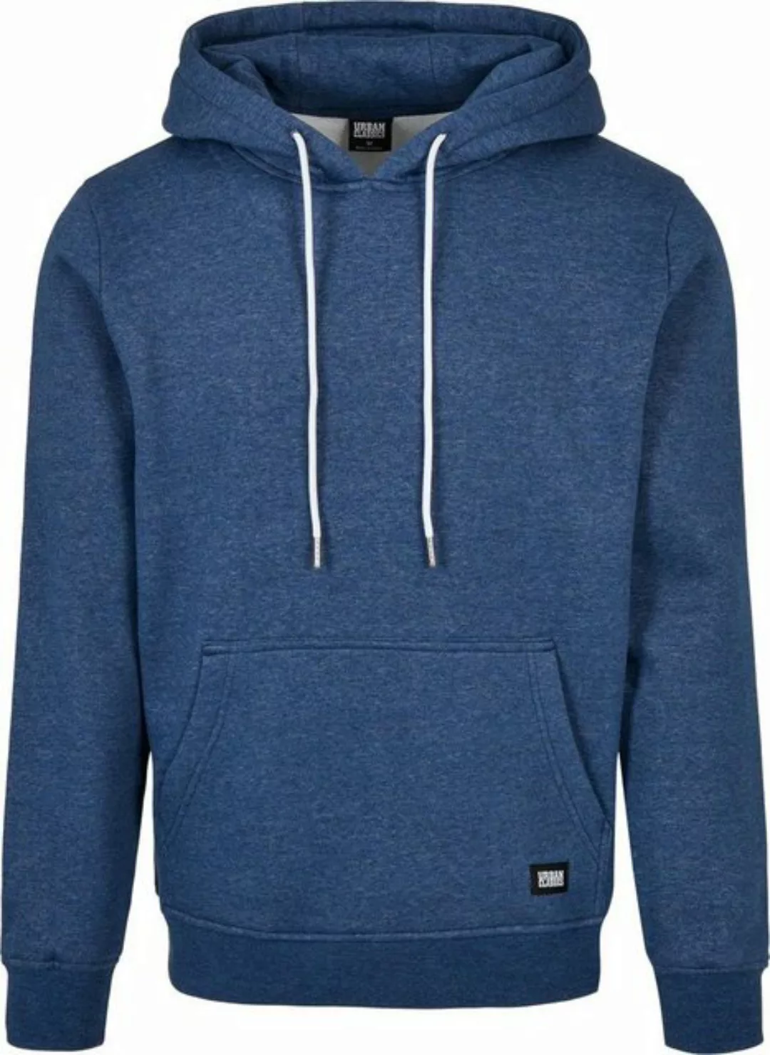 URBAN CLASSICS Sweatshirt "Urban Classics Herren Basic Melange Hoody", (1 t günstig online kaufen