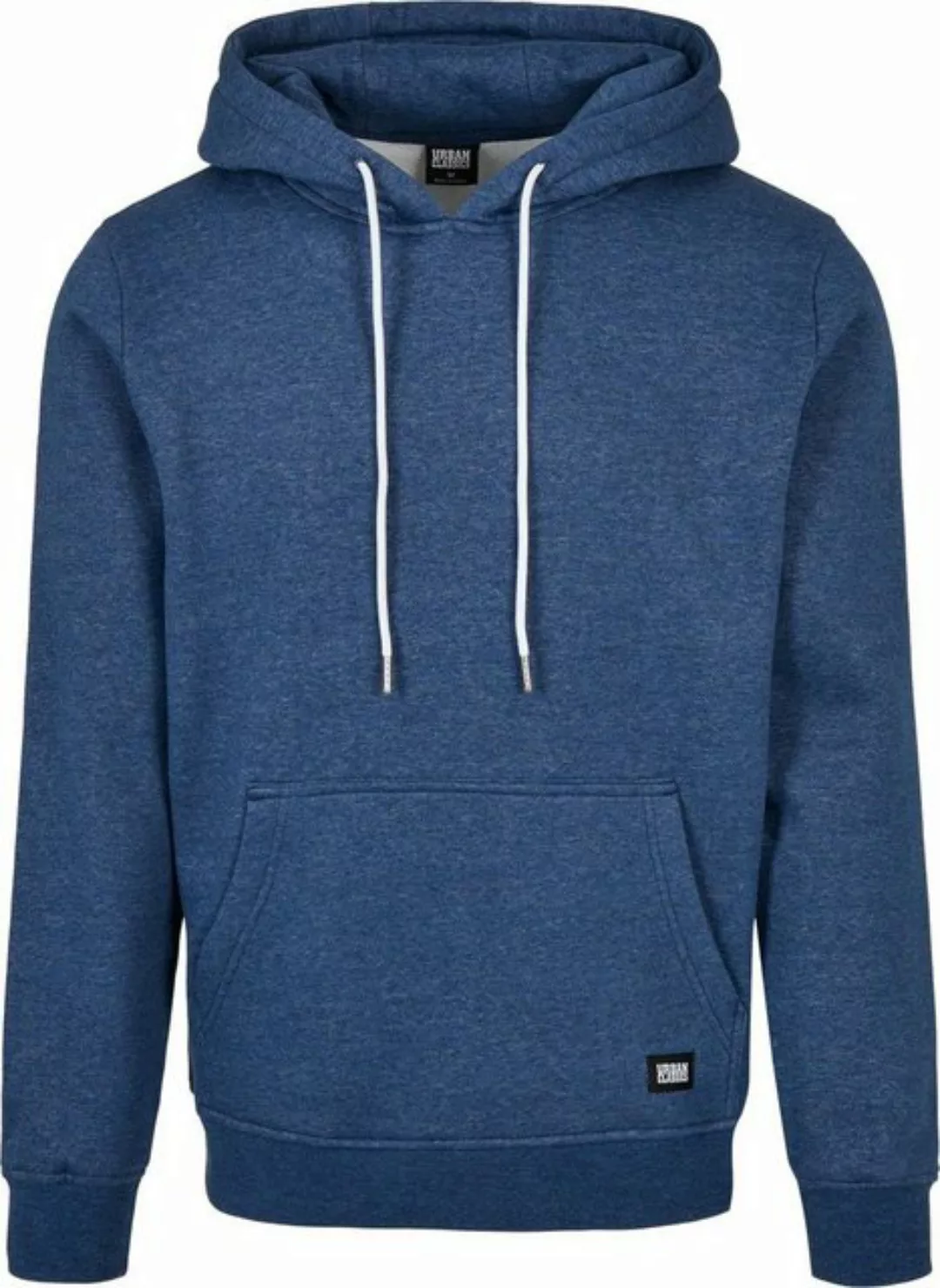 URBAN CLASSICS Sweatshirt Urban Classics Herren Basic Melange Hoody (1-tlg) günstig online kaufen