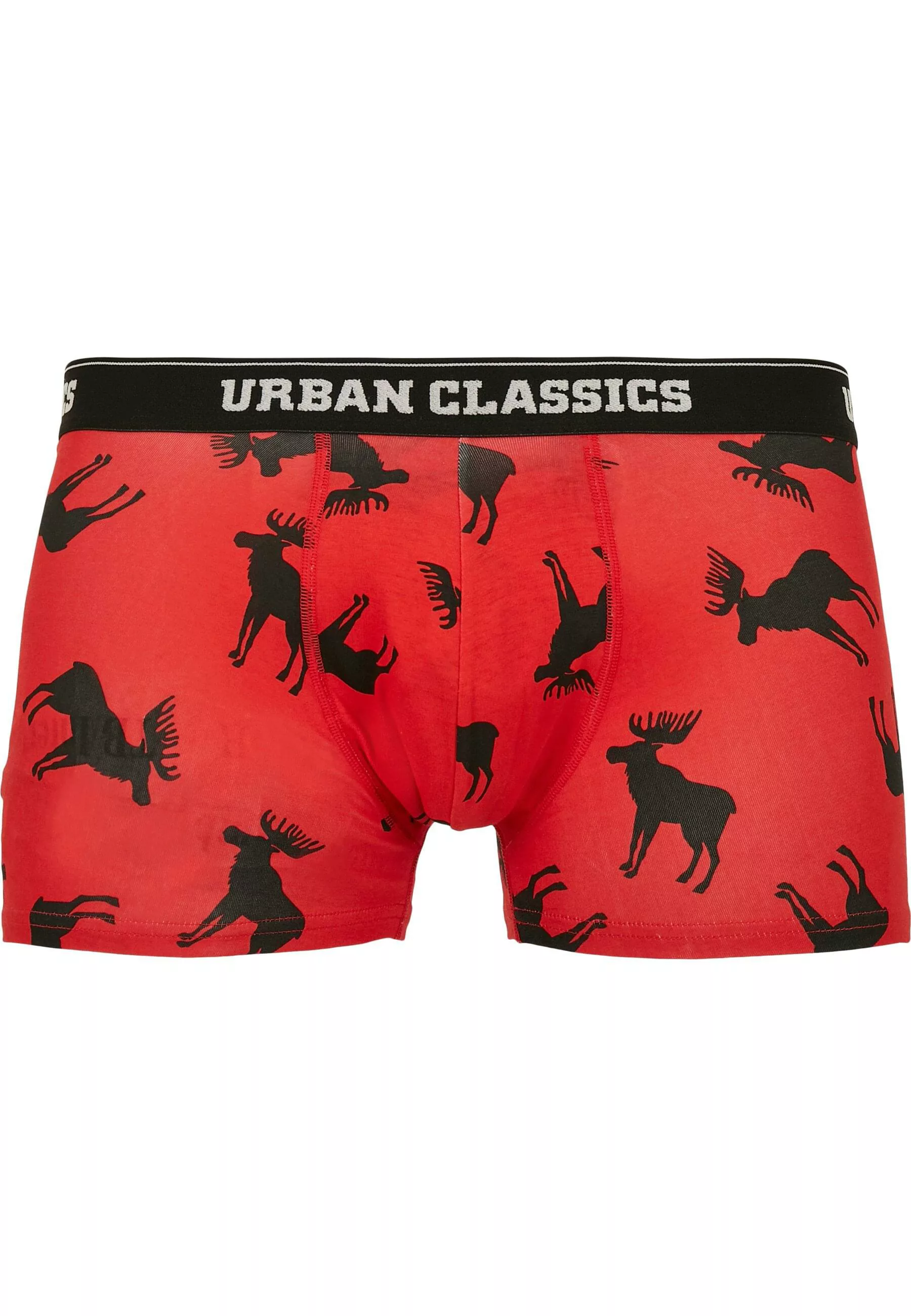 URBAN CLASSICS Boxershorts "Urban Classics Männer Boxer Shorts 3-Pack", (1 günstig online kaufen