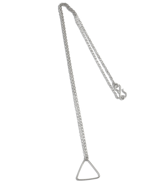 Halskette Single Shape Aus Messing Oder Silber günstig online kaufen