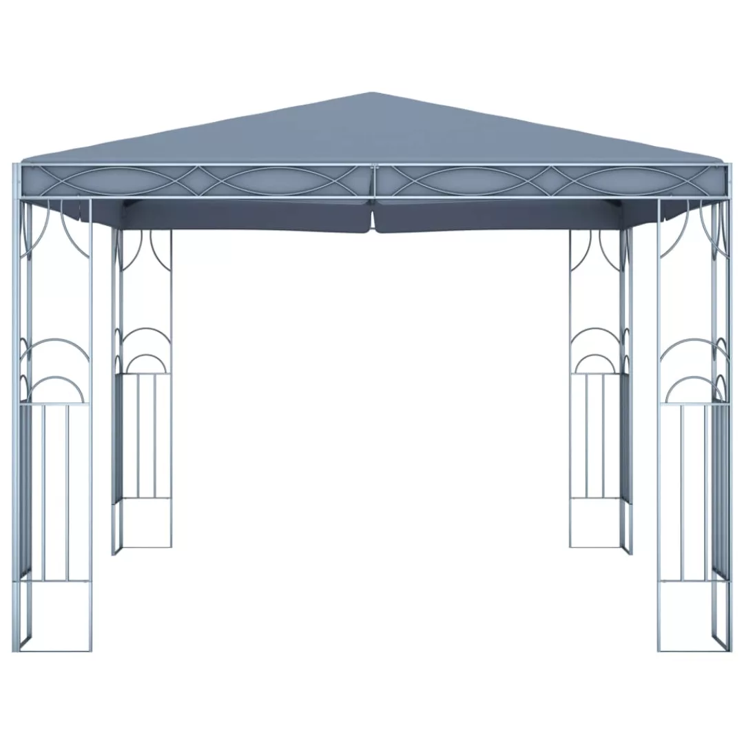 Pavillon 300 X 300 Cm Anthrazit günstig online kaufen