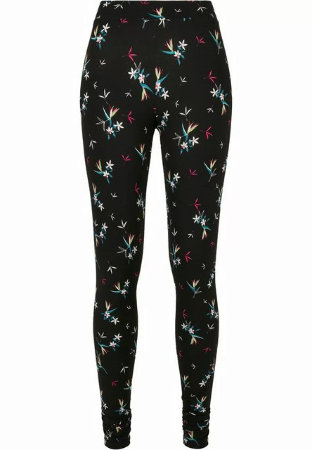 URBAN CLASSICS Leggings Urban Classics Damen Ladies Soft AOP Leggings (1-tl günstig online kaufen