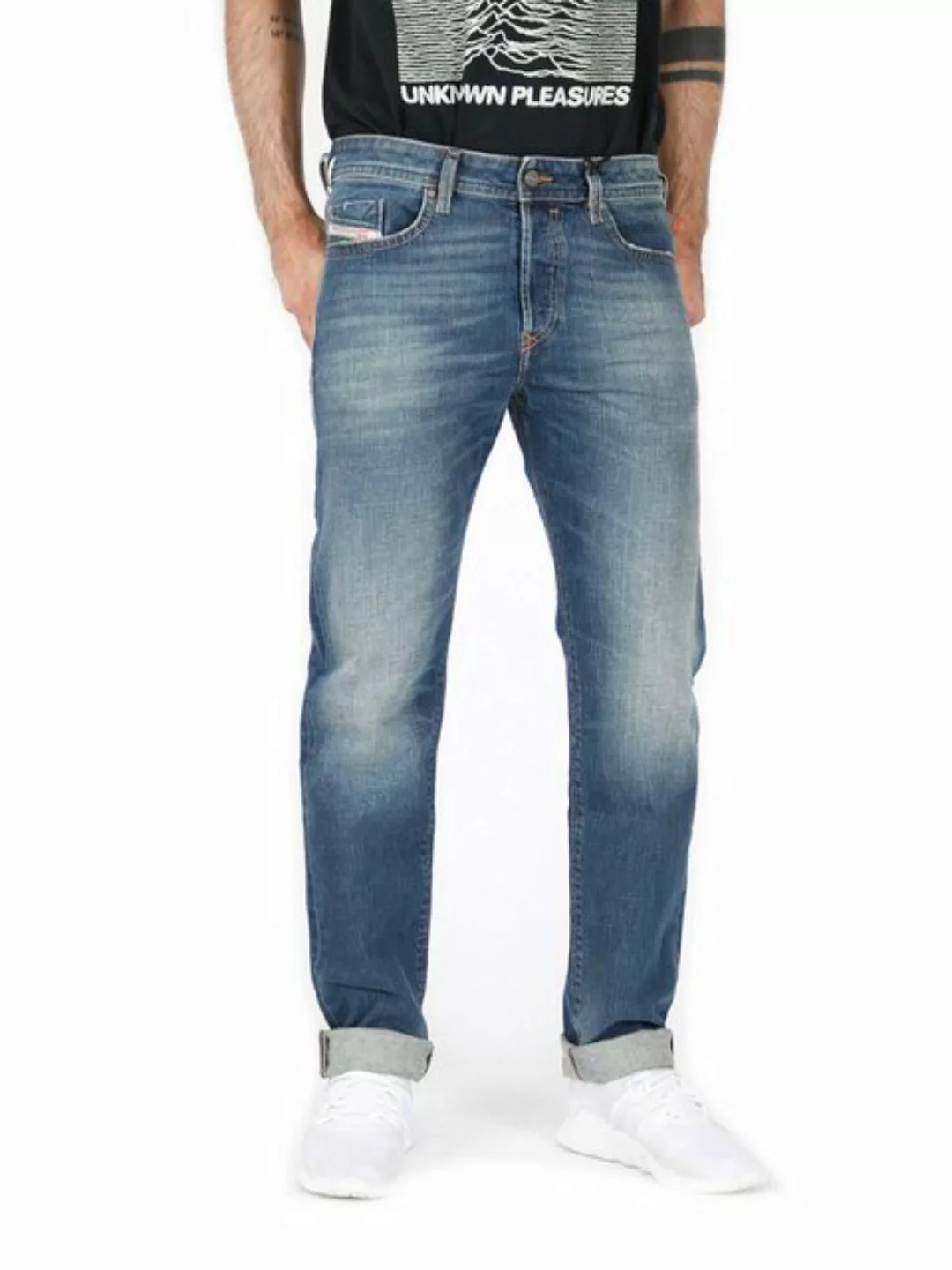 Diesel Tapered-fit-Jeans Diesel Buster R9C80 Herren Jeans Hose Regular Slim günstig online kaufen