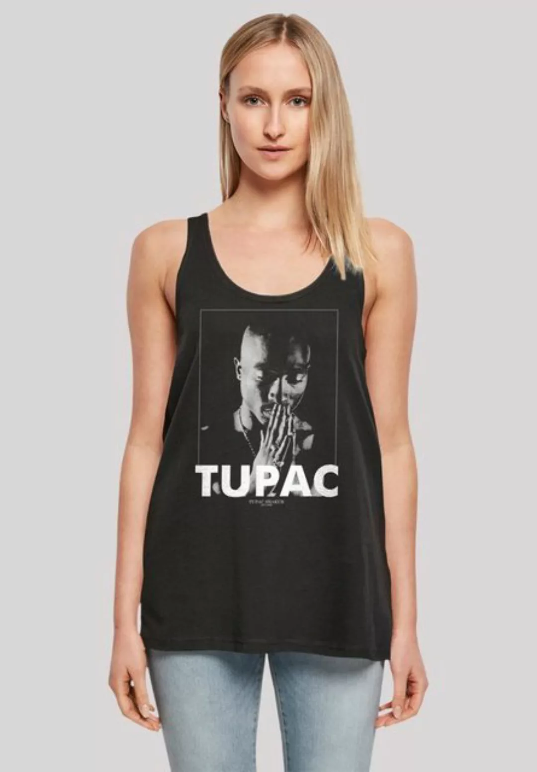 F4NT4STIC T-Shirt "Tupac Shakur Praying", Print günstig online kaufen