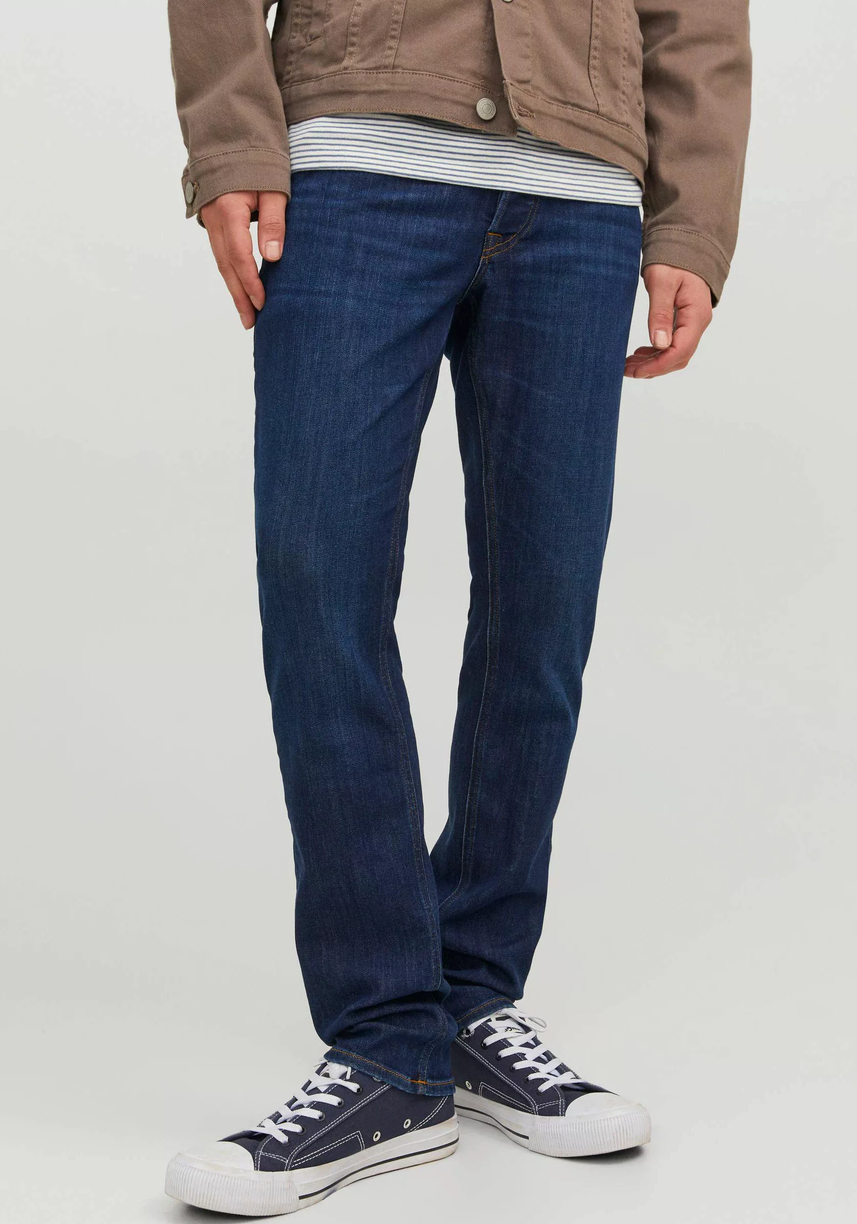 Jack & Jones Slim-fit-Jeans "JJIGLENN JJORIGINAL" günstig online kaufen