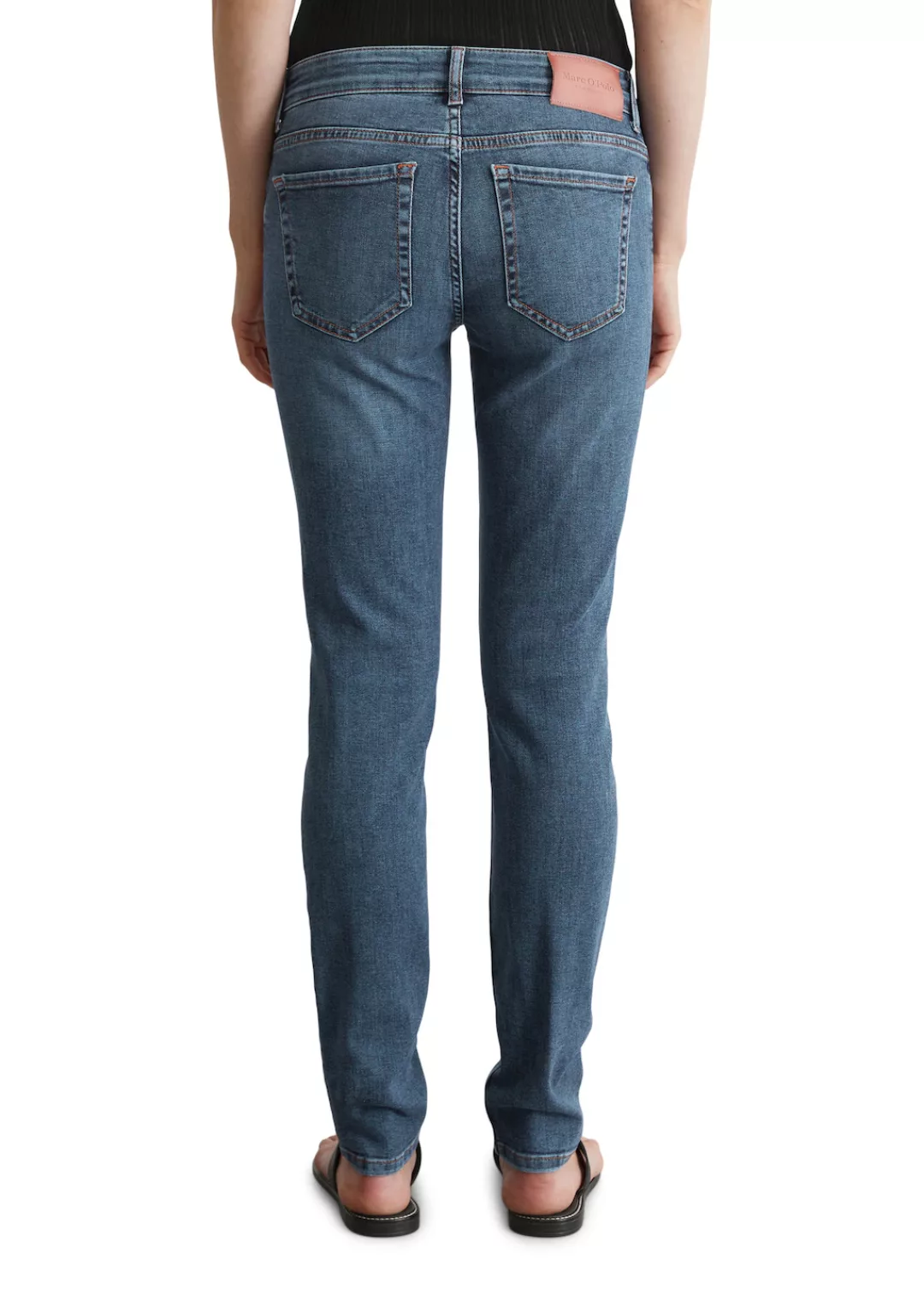 Marc OPolo Slim-fit-Jeans "aus Organic-Cotton-Stretch" günstig online kaufen